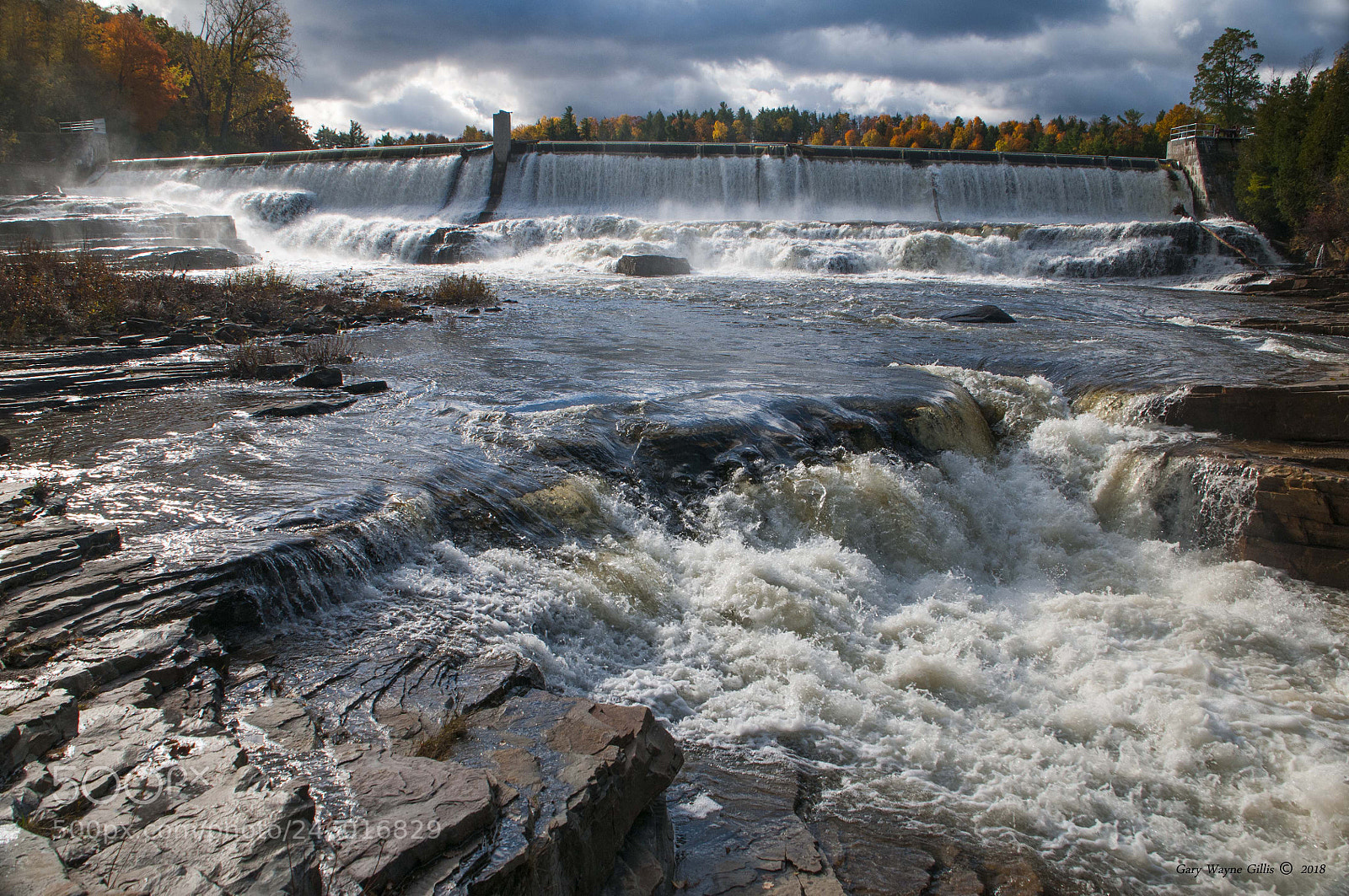Nikon D300 sample photo. Ausable chasam plattsburgh, new photography