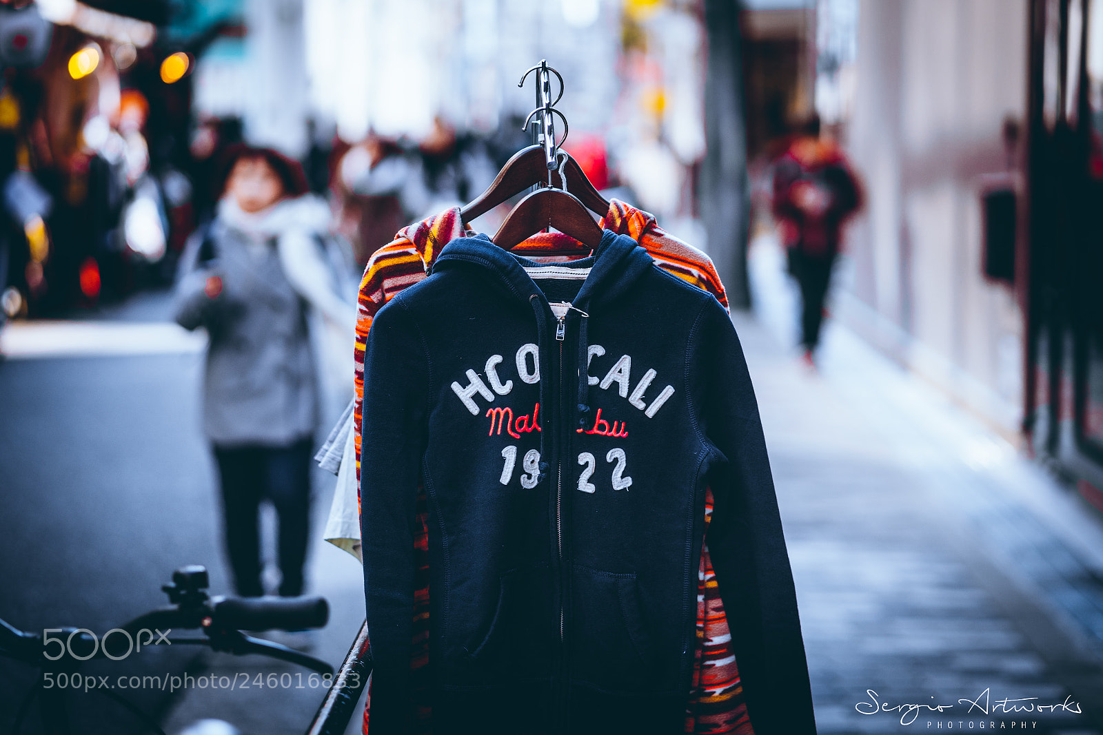 Sony a7 II sample photo. Amerikamura, osaka photography