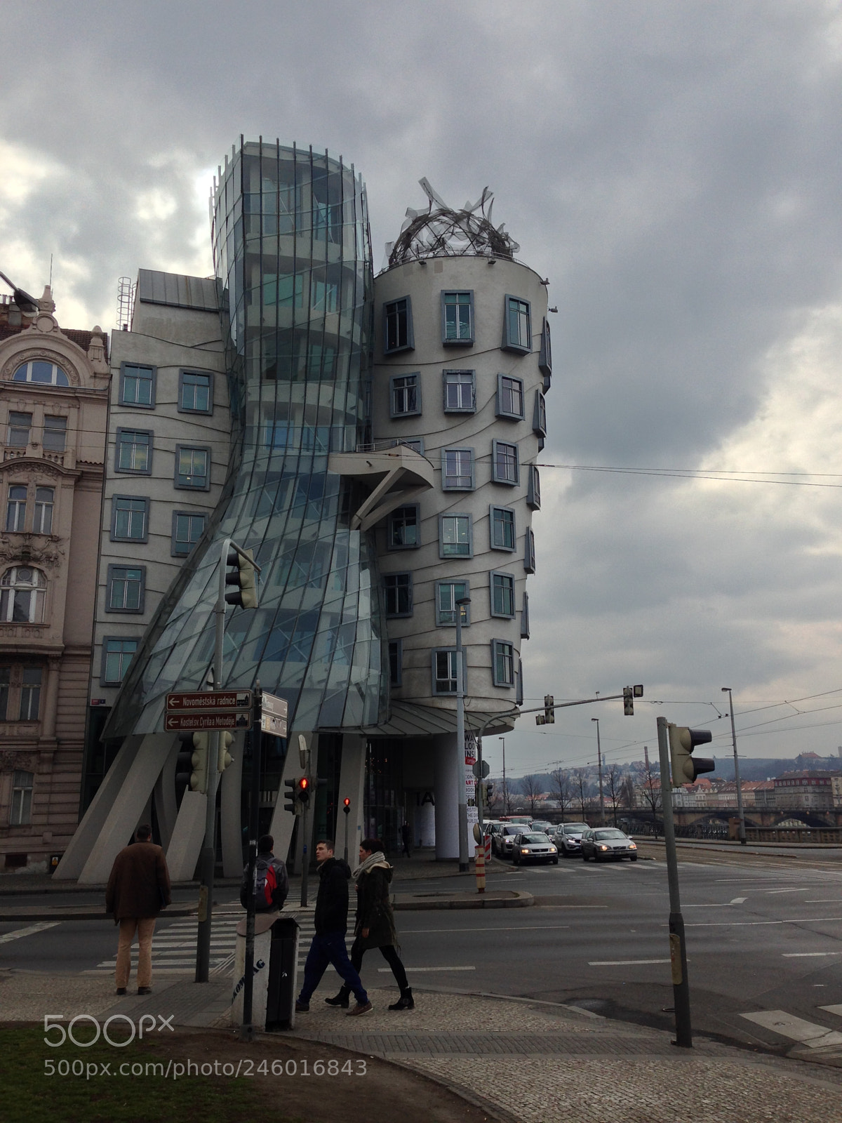 Apple iPhone 5 sample photo. Architektur in prag, tschechien photography