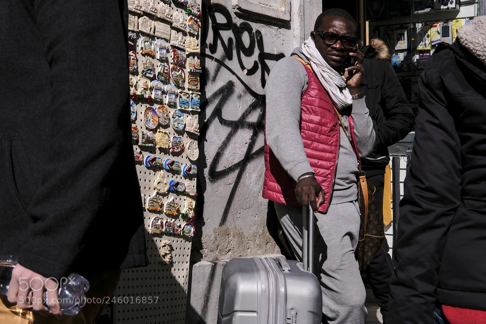 Fujifilm X-T2 sample photo. The man and his photography