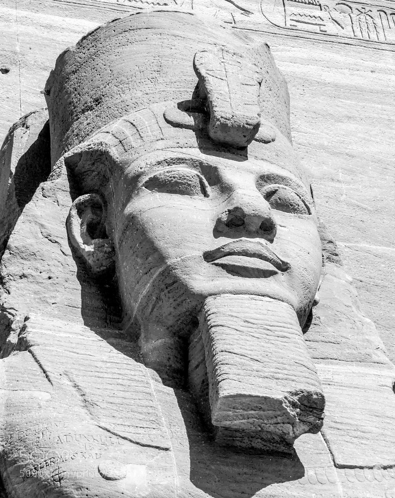 Canon PowerShot SX30 IS sample photo. Ramses ii abu simbel photography