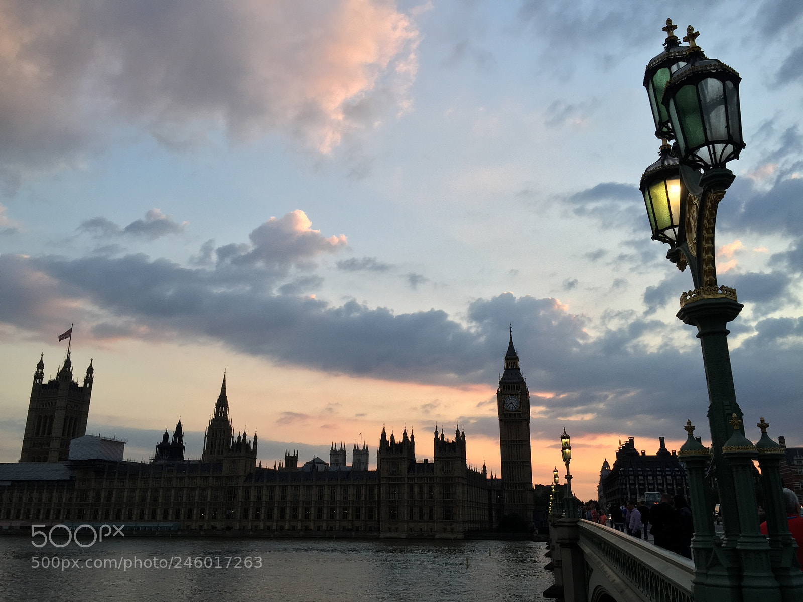 Apple iPhone 6 sample photo. Big ben in london photography