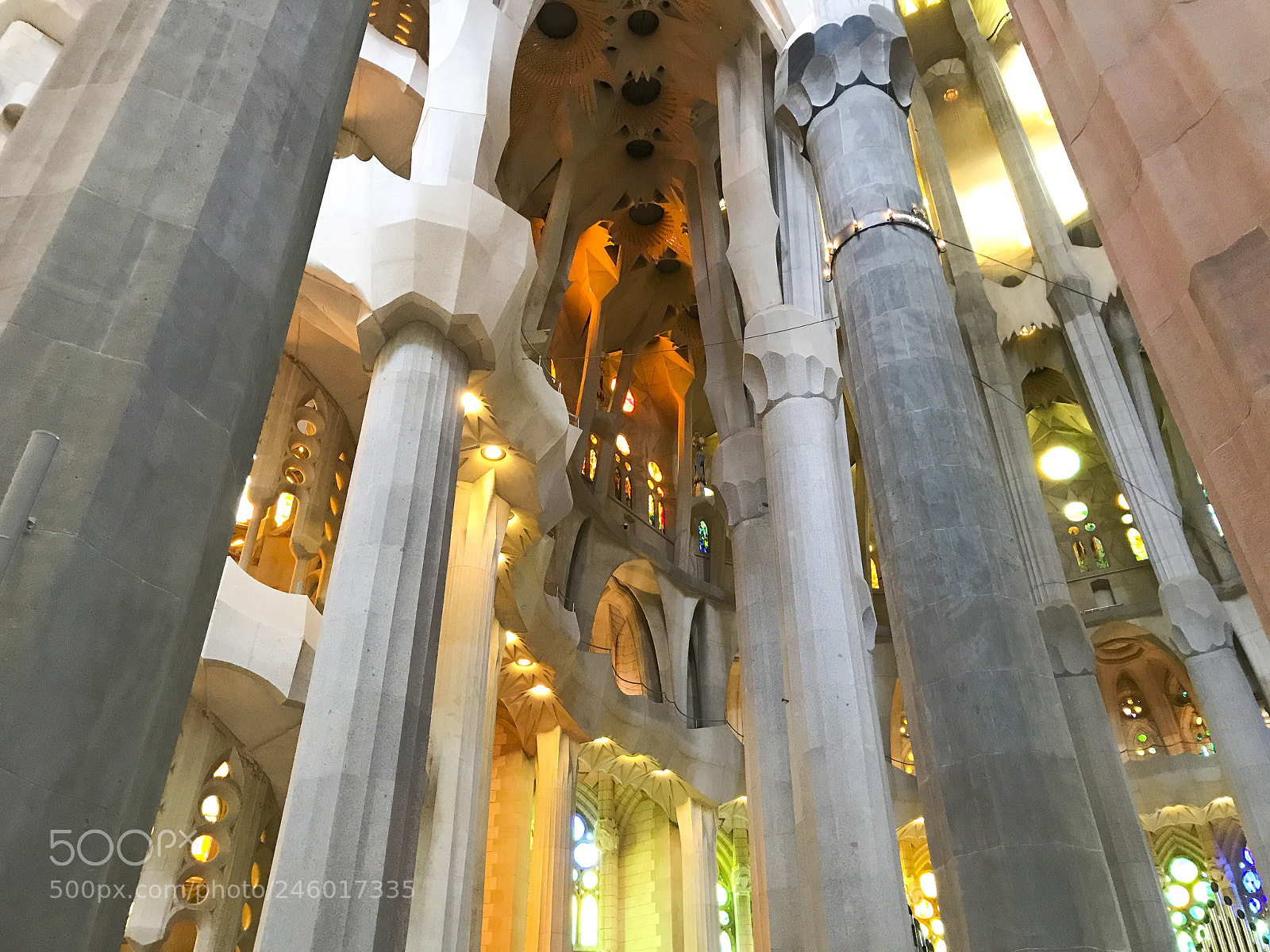 Apple iPhone 7 Plus sample photo. Sagrada familia photography