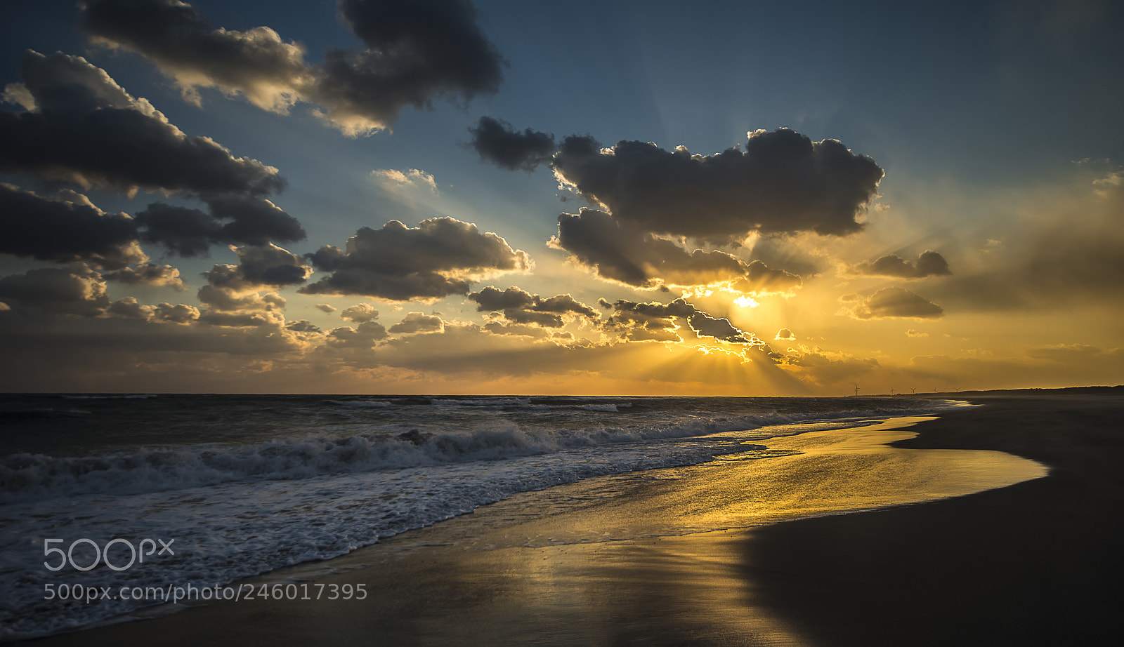 Nikon D800 sample photo. Sunset beach photography