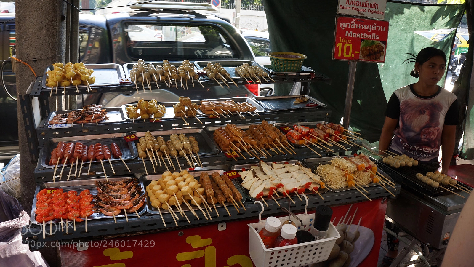 Sony Alpha NEX-7 sample photo. Thai food photography