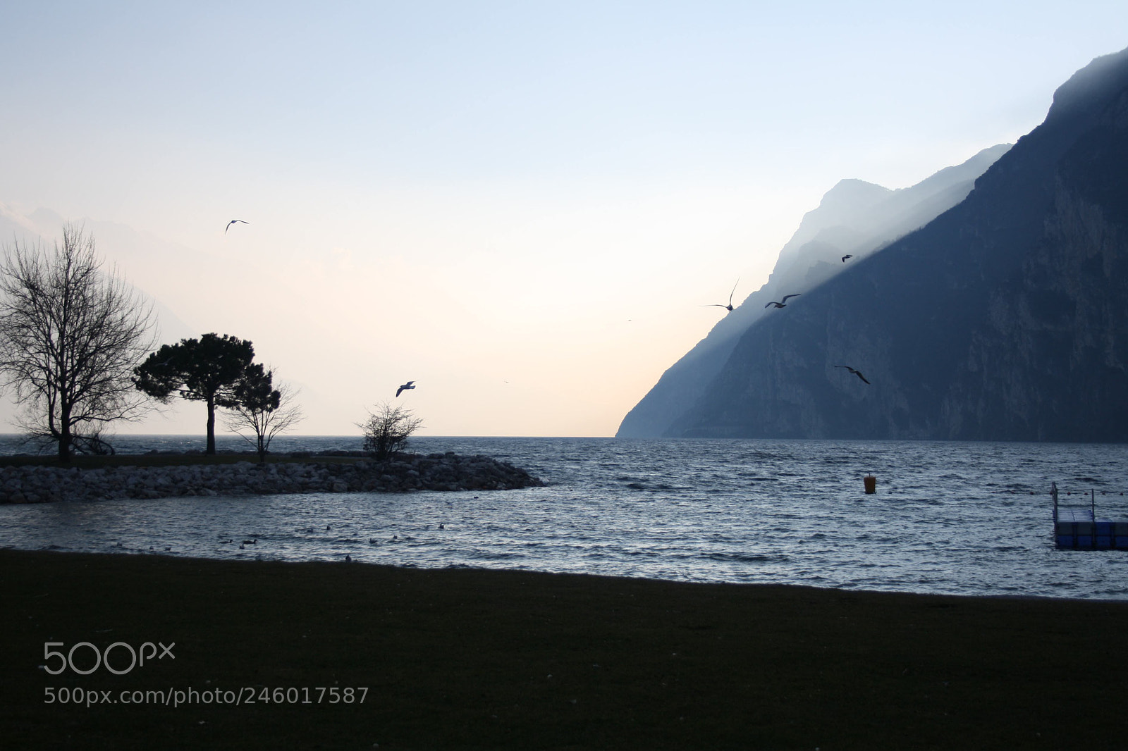 Canon EOS 1000D (EOS Digital Rebel XS / EOS Kiss F) sample photo. Lago di garda photography