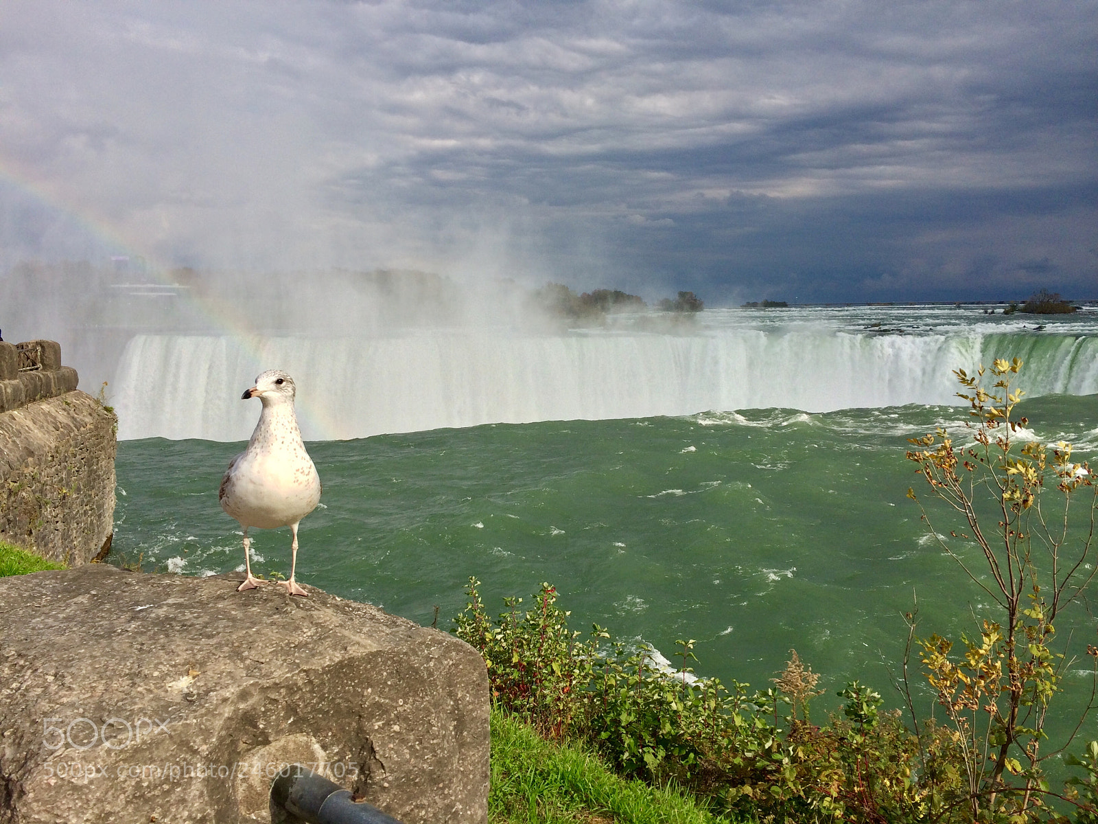 Apple iPhone 5s sample photo. Niagara falls photography