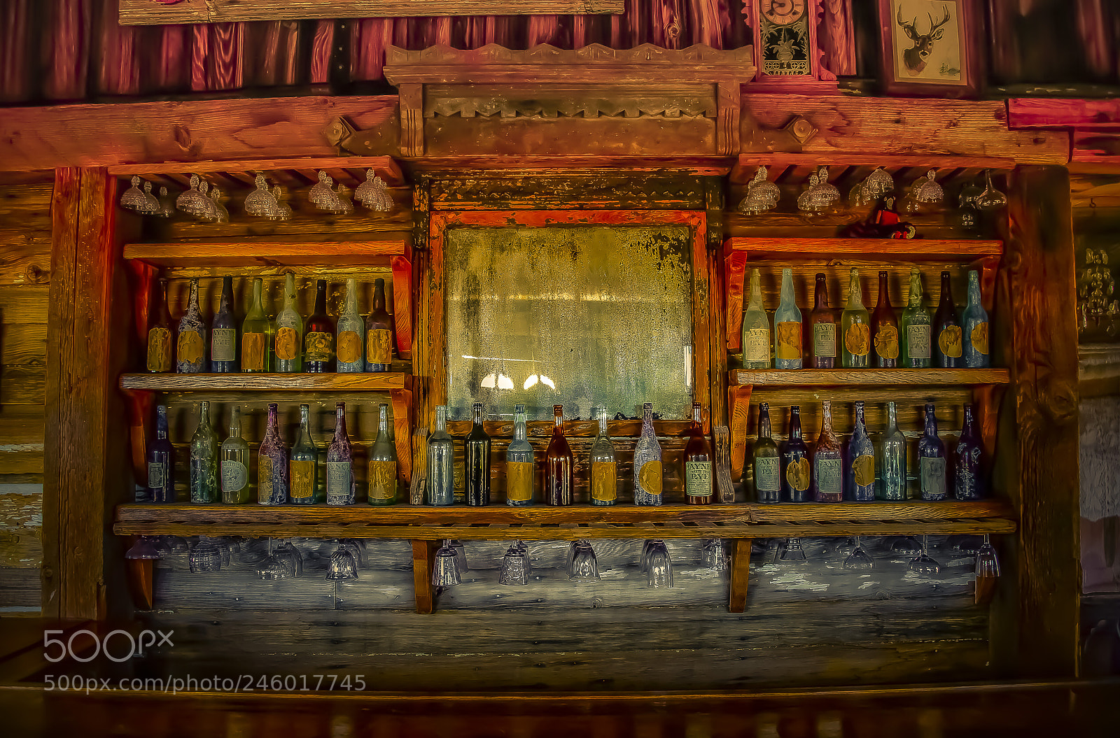 Nikon D4 sample photo. Old saloon bar in photography