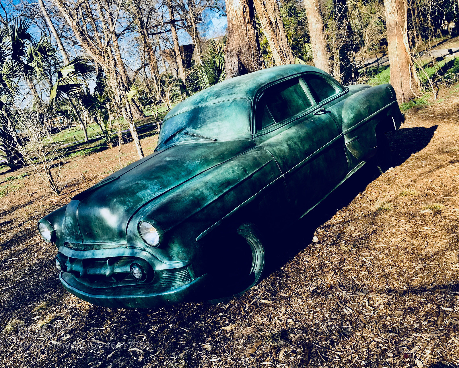 Apple iPhone 6 Plus sample photo. 車です、laguna gloria, austin photography