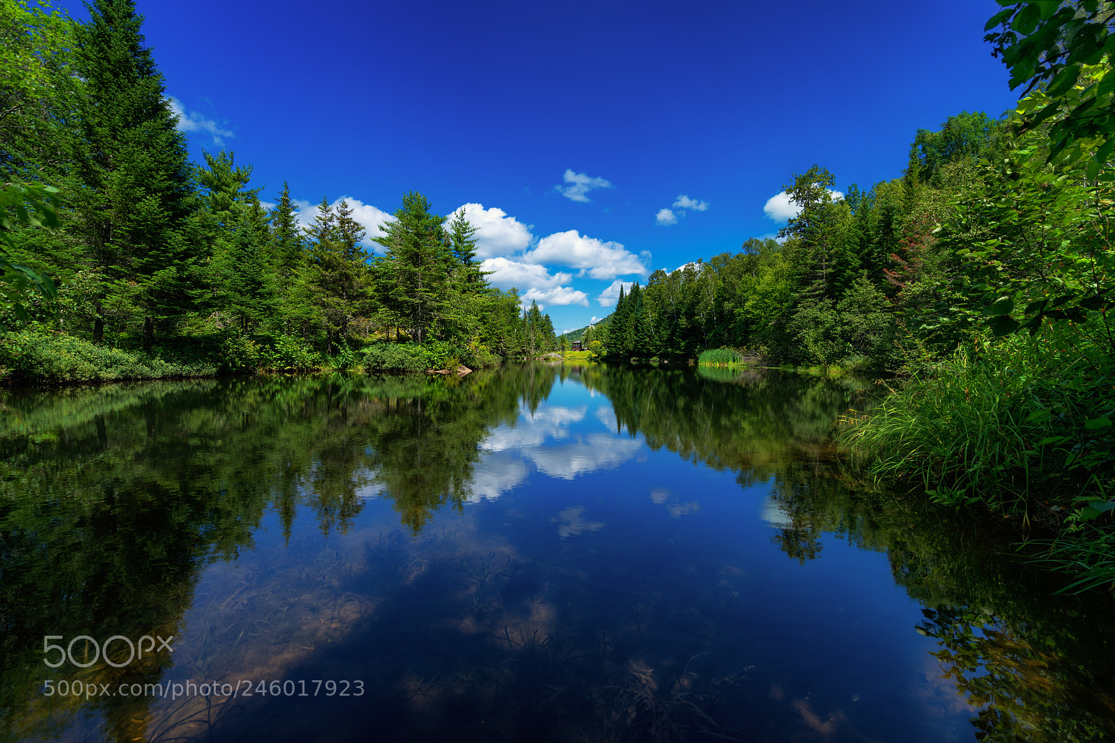 Sony a7R II sample photo. Landscape symmetry photography