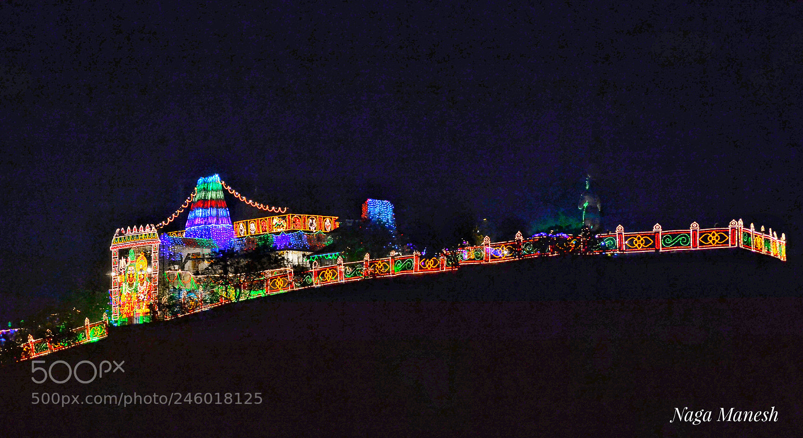 Nikon D3100 sample photo. రామలింగేశ్వర temple photography
