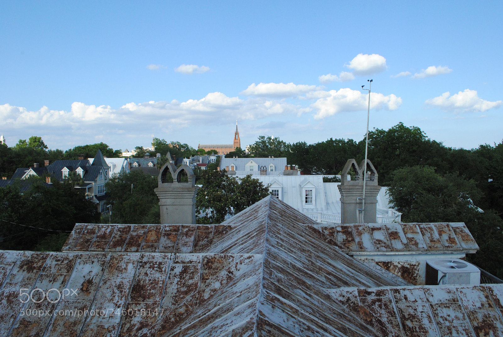 Nikon D3000 sample photo. The roof series photography