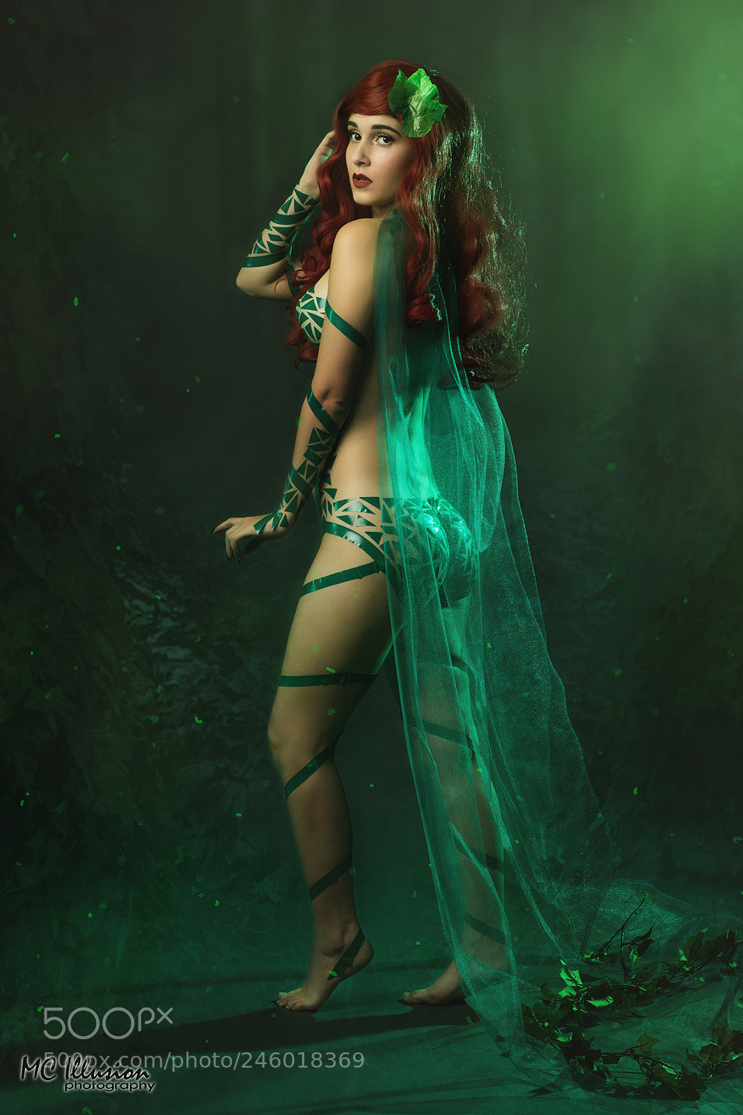 Sony a9 sample photo. Poison ivy photography