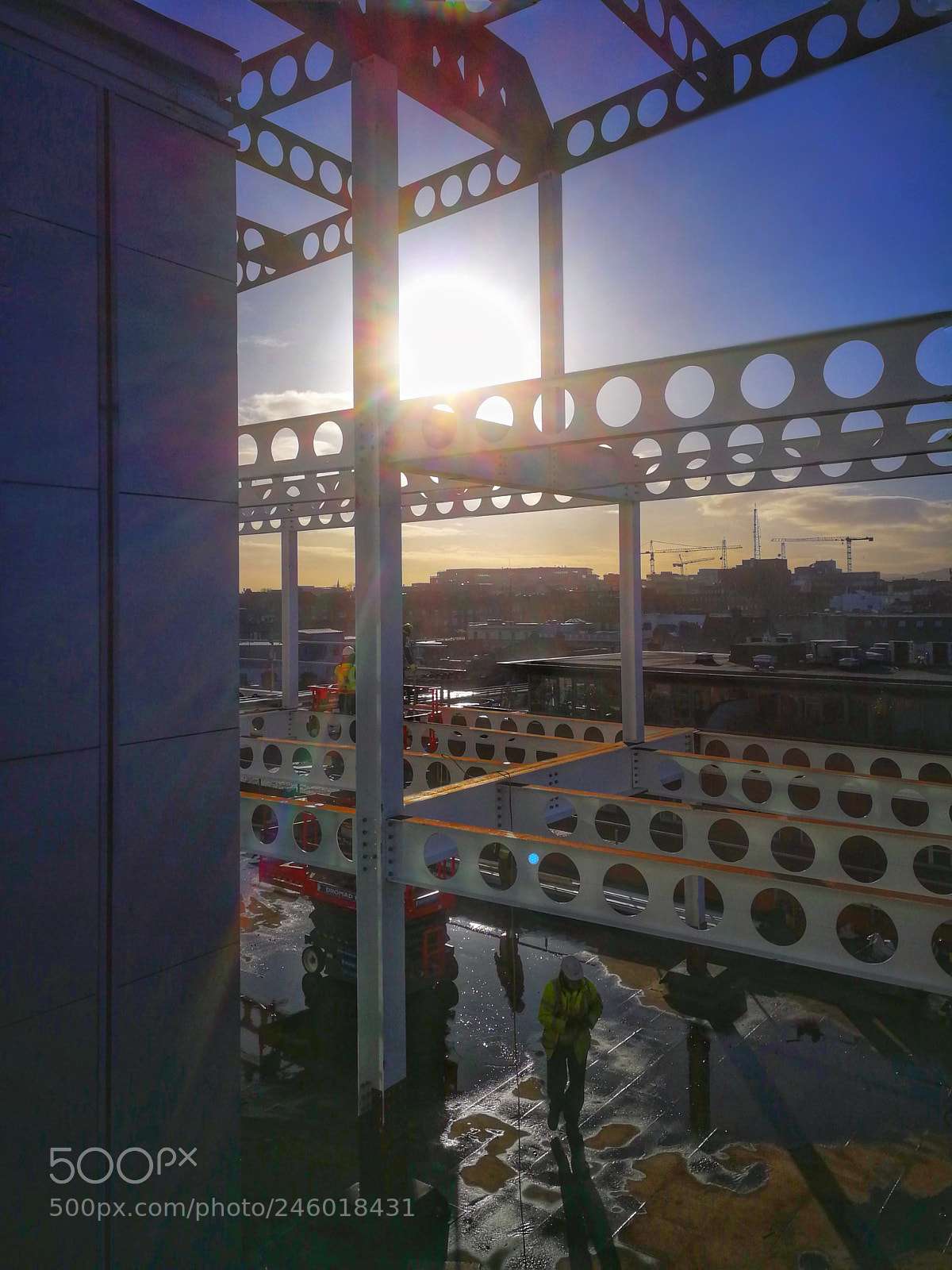 HUAWEI P10 sample photo. Big boys' big meccanno photography