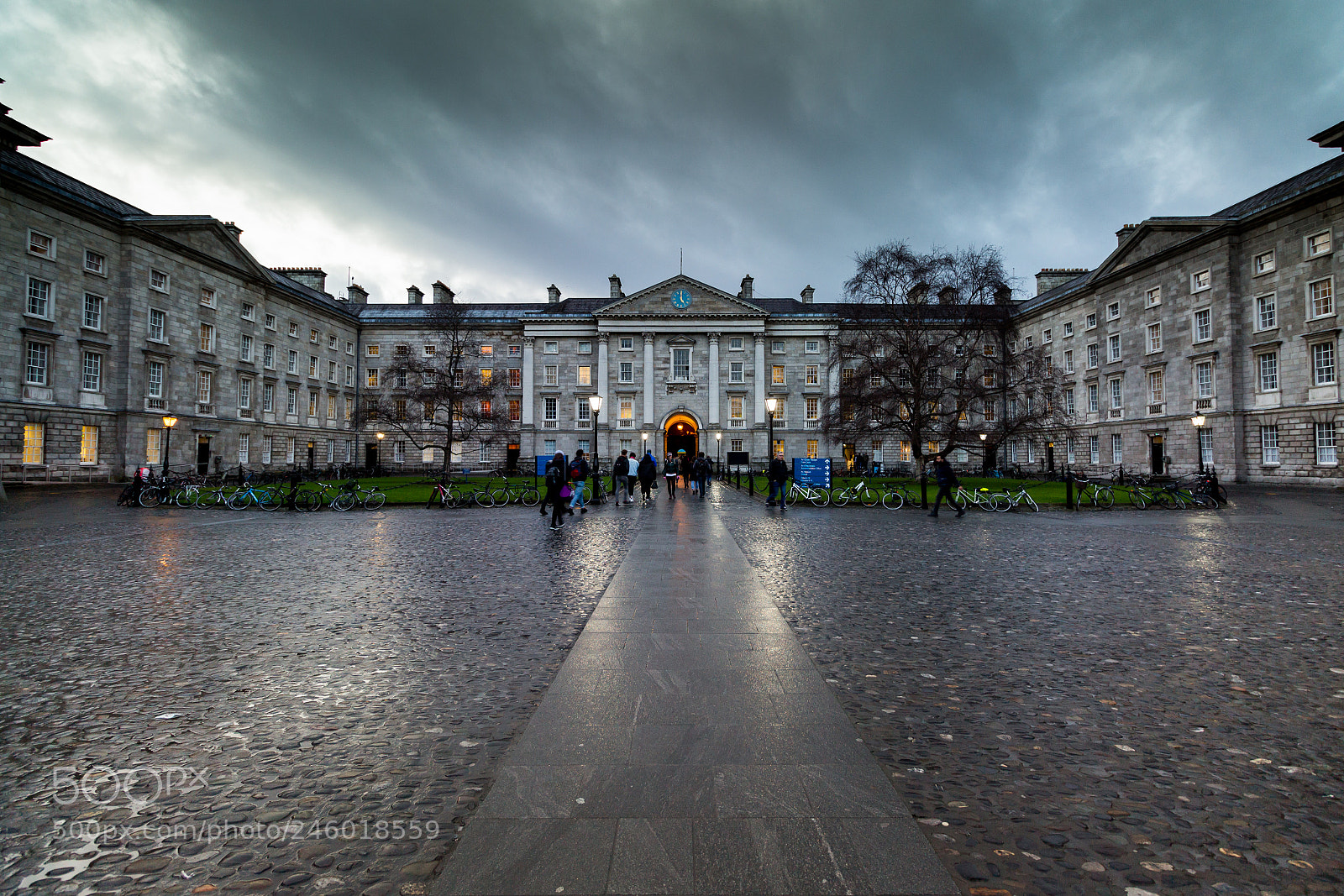 Canon EOS 600D (Rebel EOS T3i / EOS Kiss X5) sample photo. Trinity college dublin photography