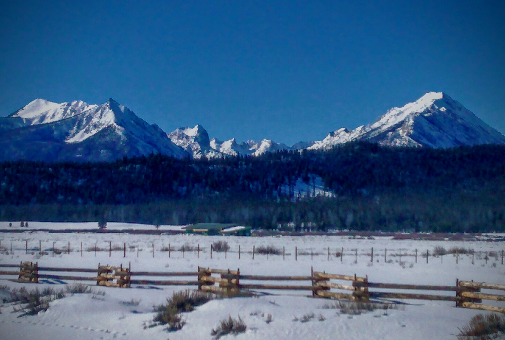 Motorola Moto G (1st Gen) sample photo. Dream home sawtooth valley photography