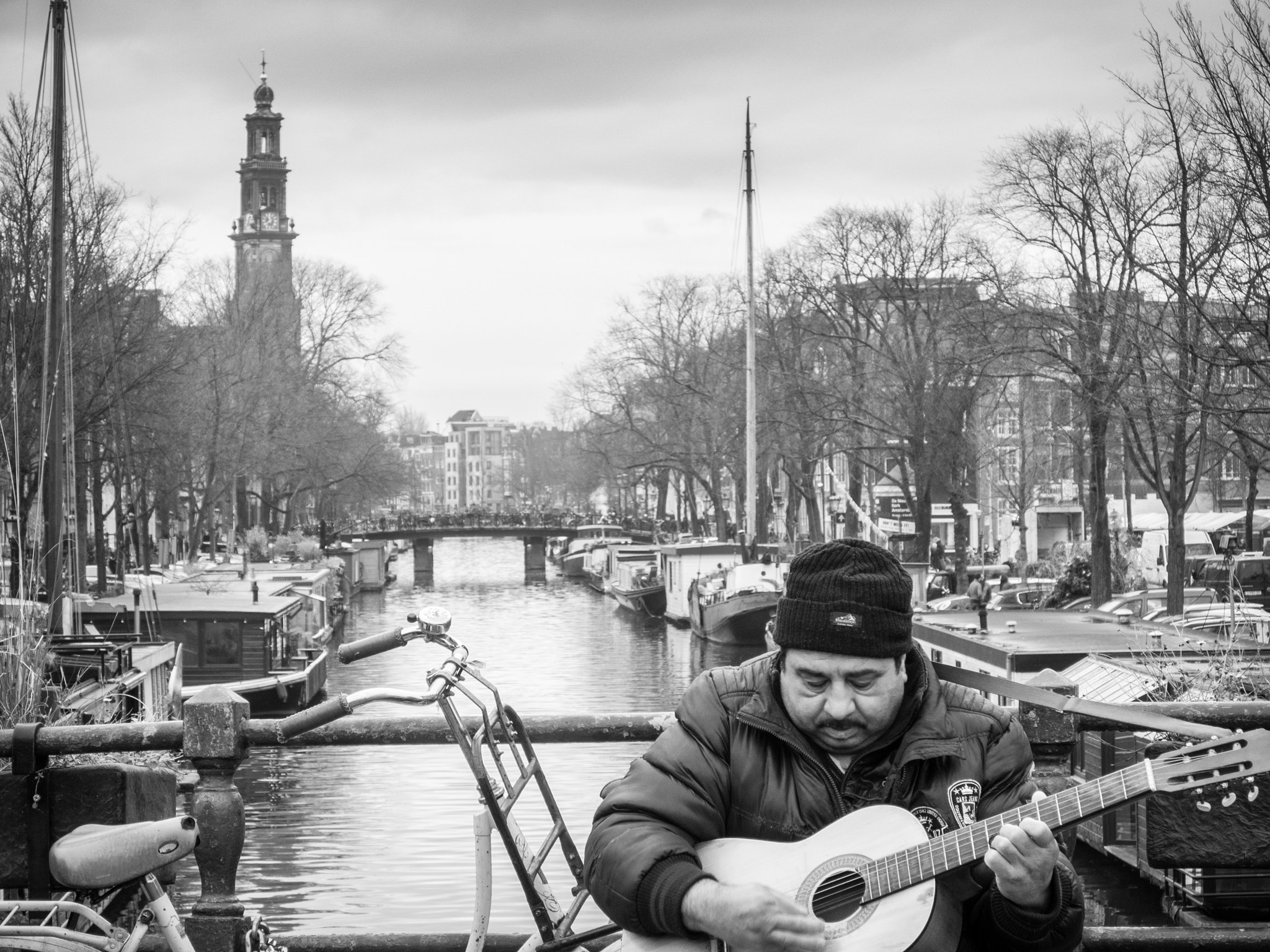 Nikon Coolpix P7100 sample photo. Prinsengracht amsterdam photography
