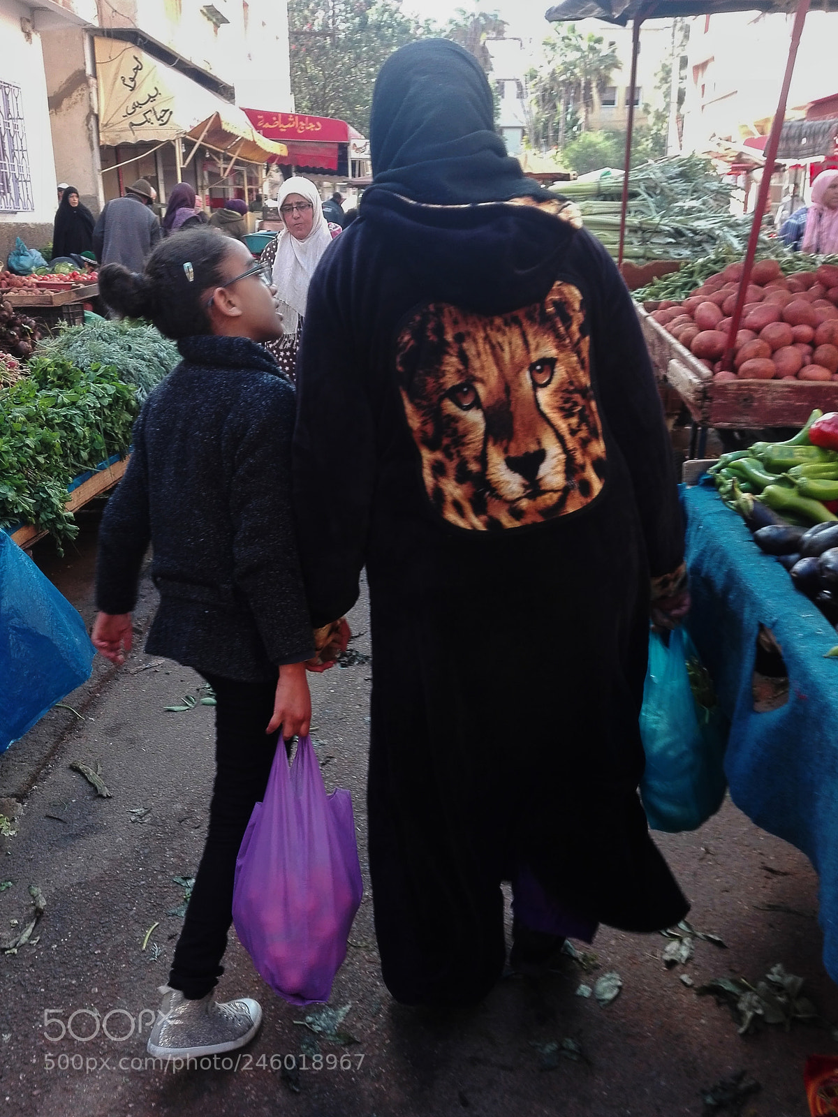HUAWEI P8 Lite sample photo. Tiger food photography