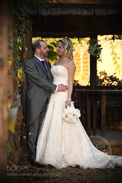 Nikon D810 sample photo. Wedding portrait photography