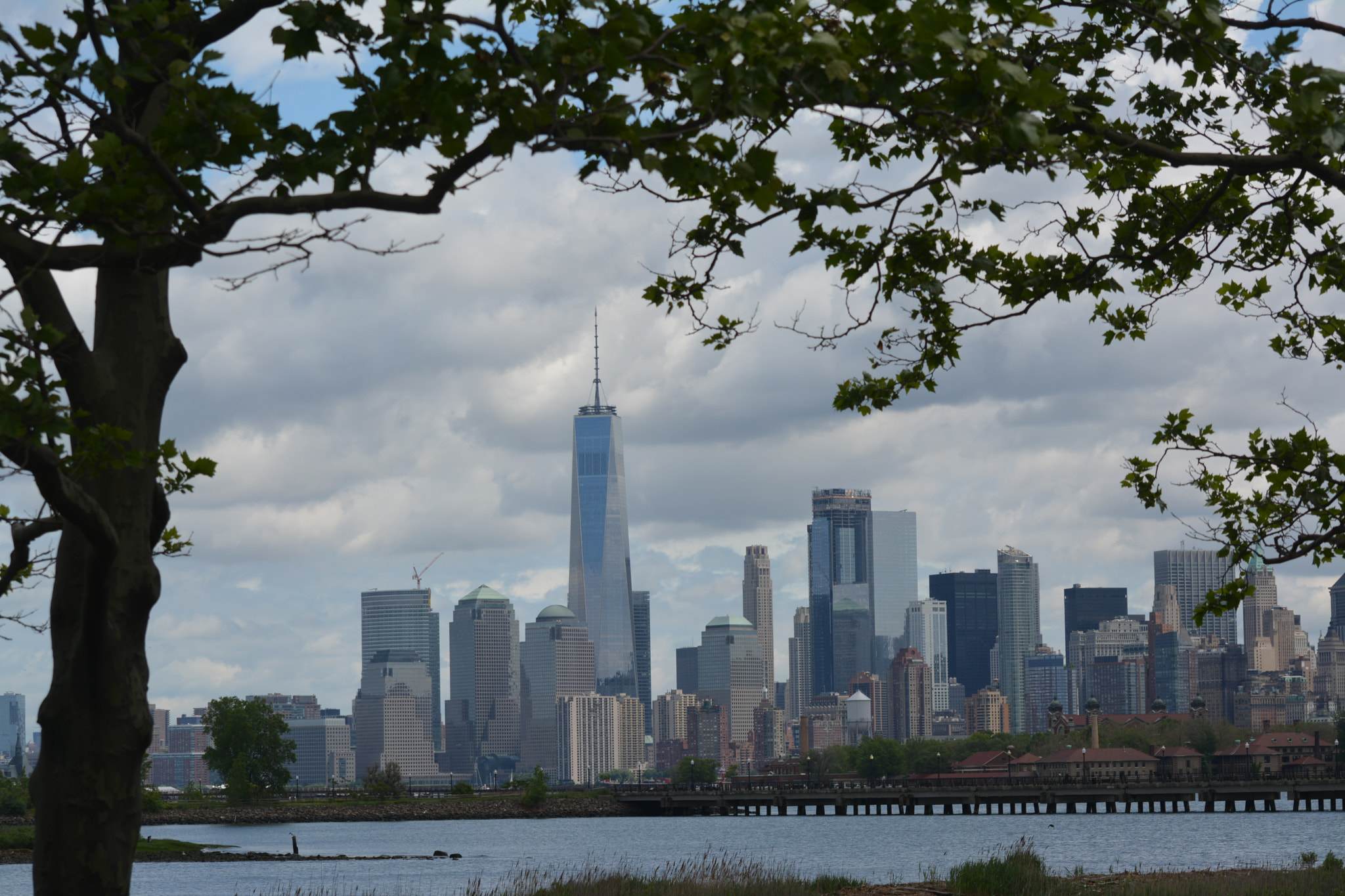 Nikon D5200 sample photo. Manhattan skyline photography