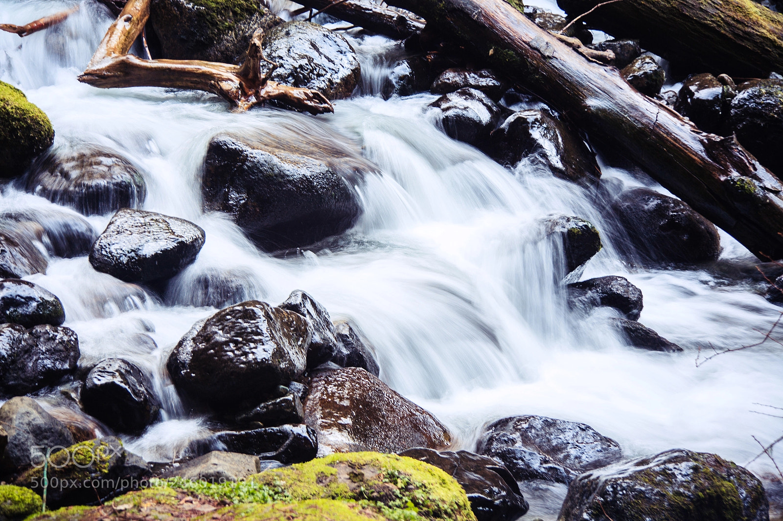 Canon EOS 5D sample photo. Waterfall, washington state, usa photography
