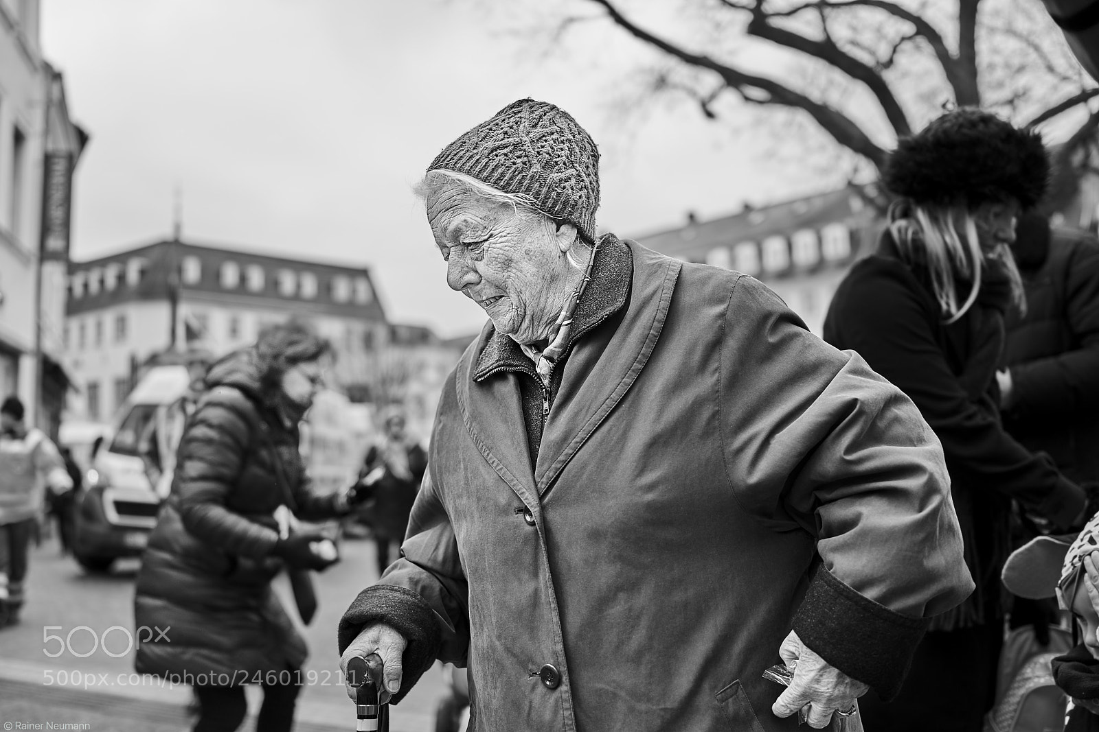 Sony Cyber-shot DSC-RX1R II sample photo. Frau 408 b&w photography
