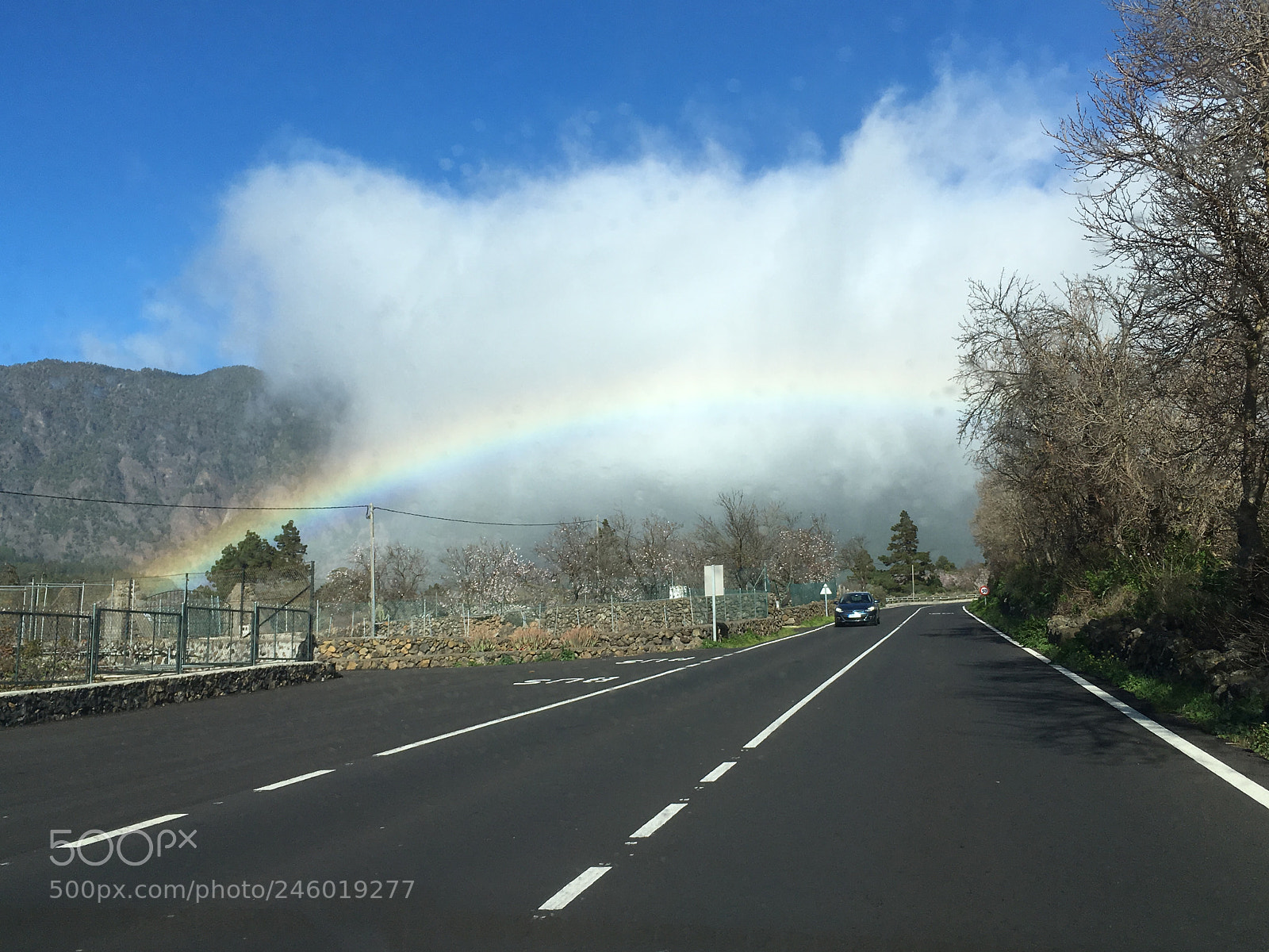 Apple iPhone SE sample photo. La palma, regenbogen photography