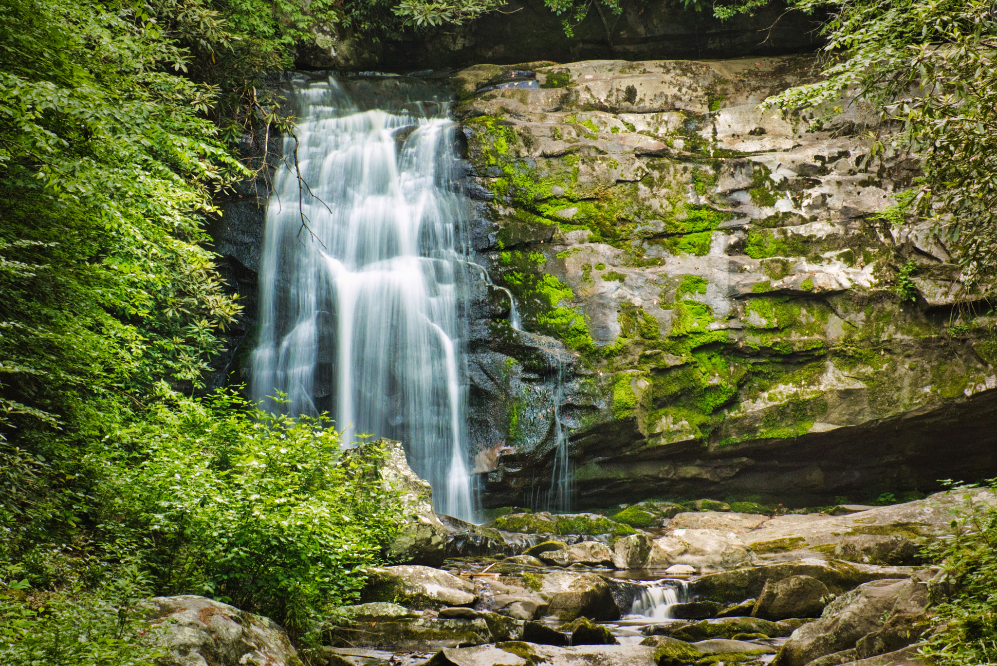 Sony 75-300mm F4.5-5.6 sample photo. Meigs falls, tn photography