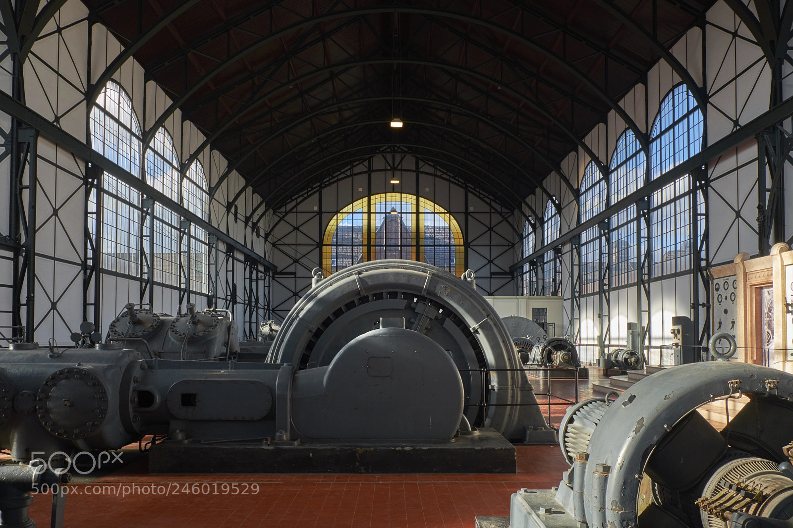 Fujifilm X-T2 sample photo. Machinery hall photography