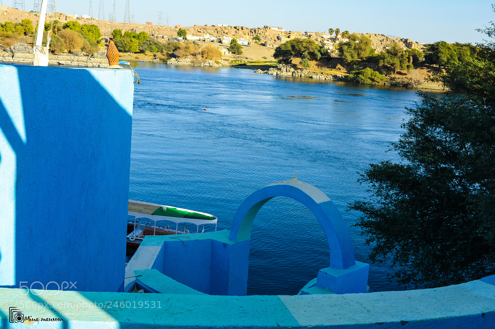 Nikon D5200 sample photo. Nubian village view ,lovely photography