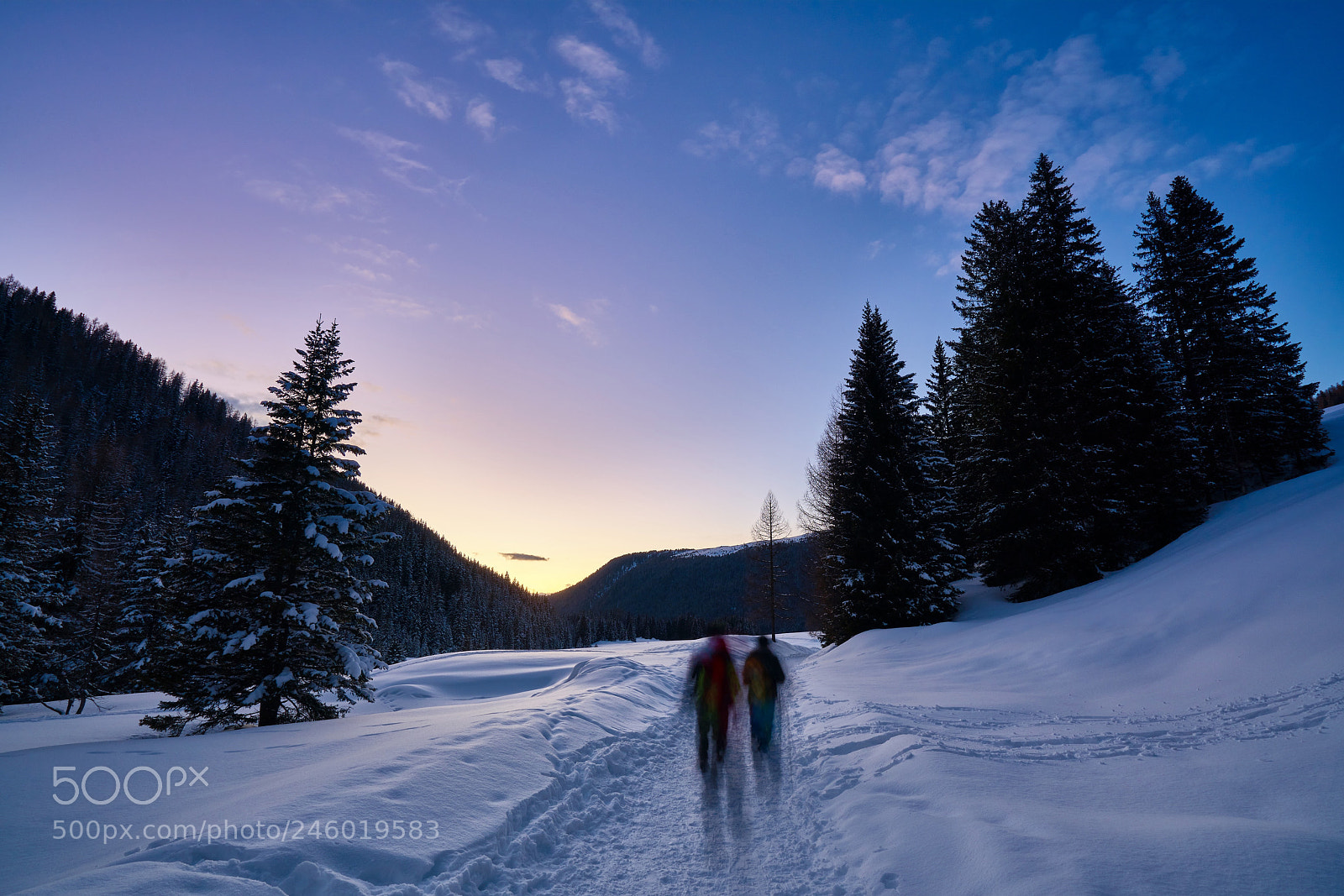 Sony a7R III sample photo. Sunset in the alps photography