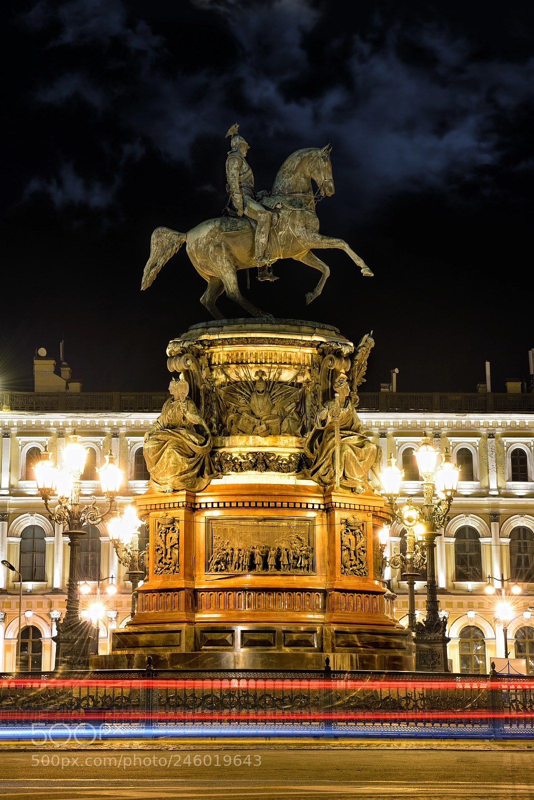 Nikon D800 sample photo. Monument of nikolay first photography