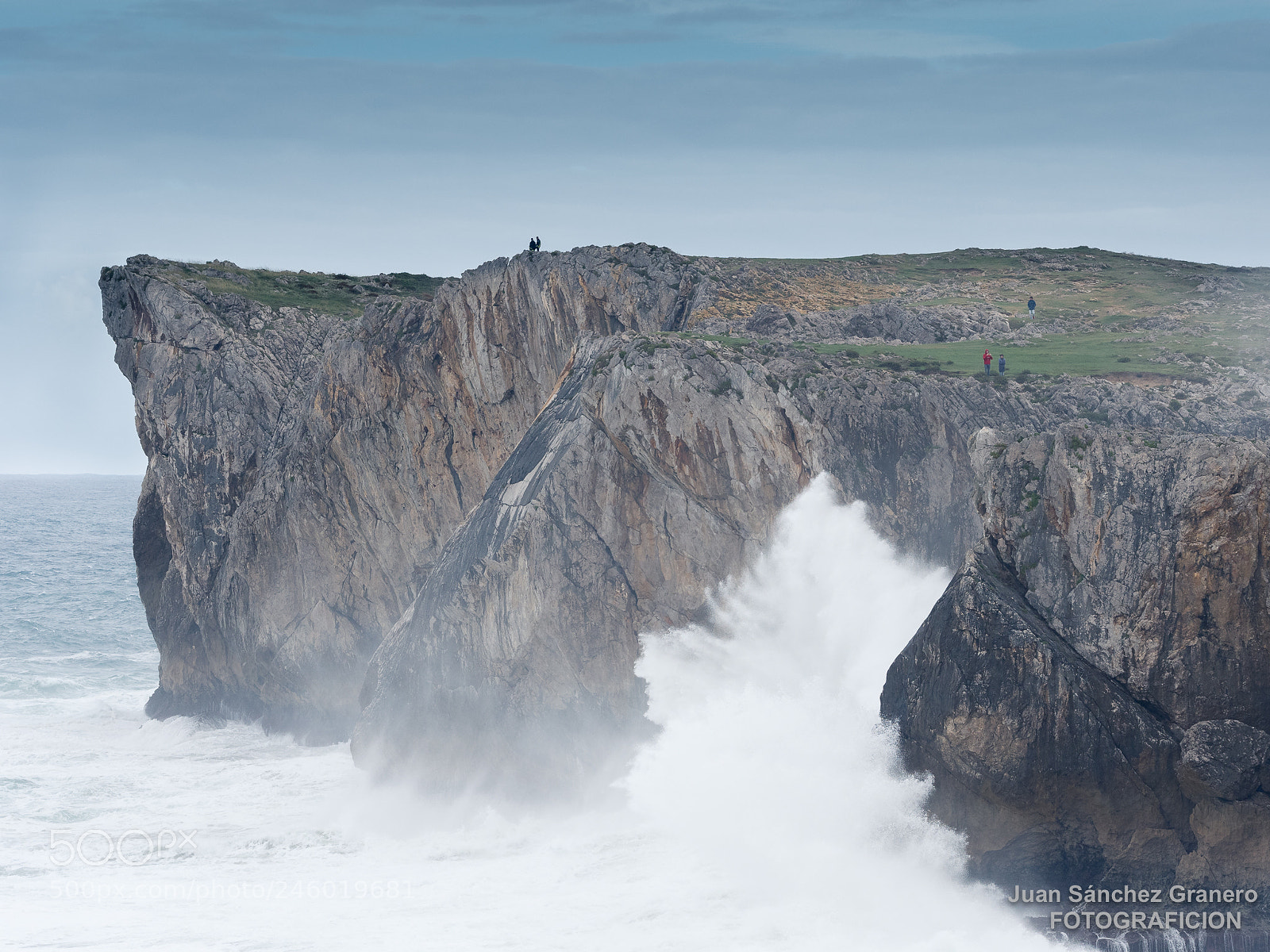 Olympus OM-D E-M5 II sample photo. Costa asturiana photography