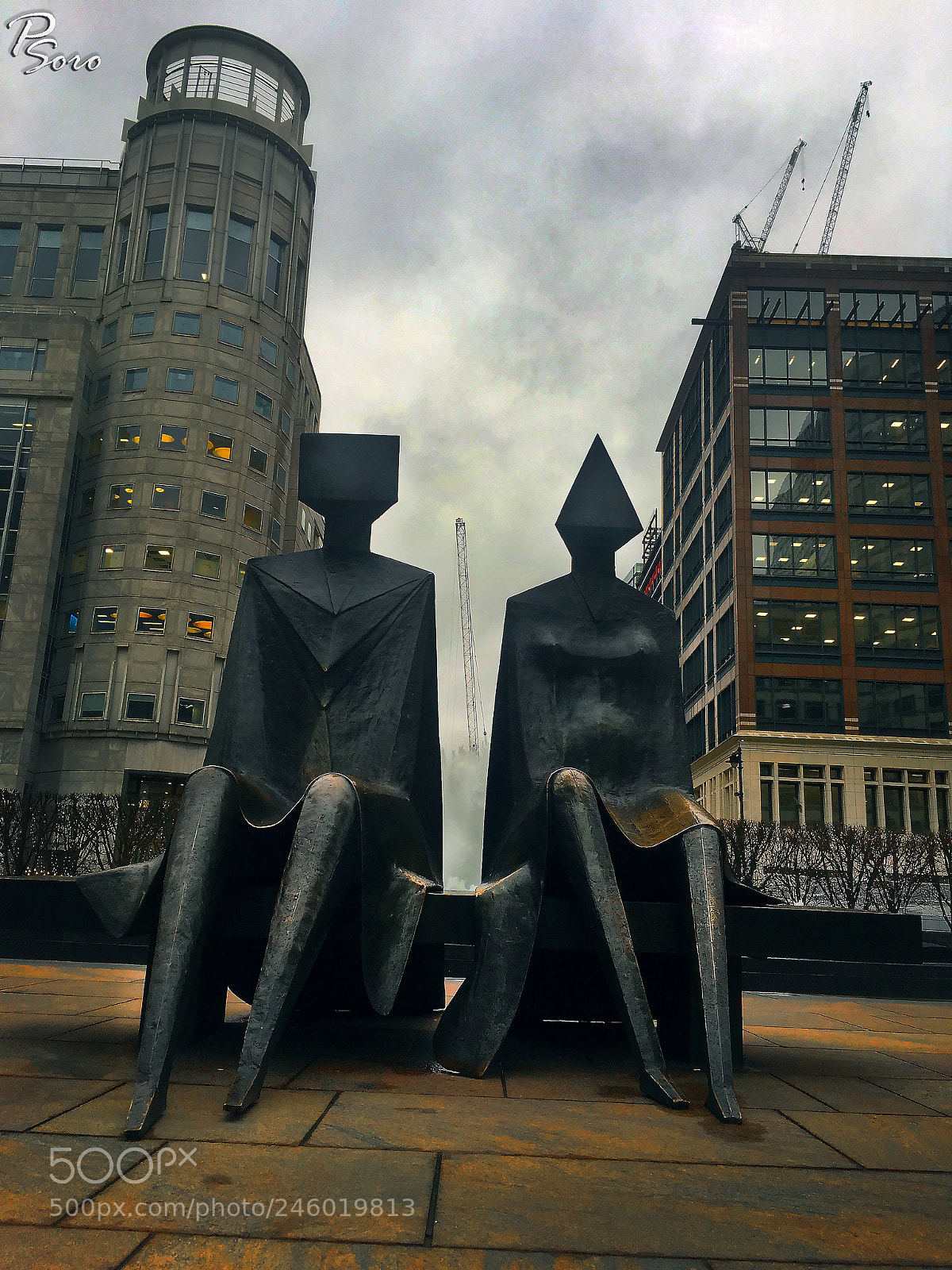 Apple iPhone 6s sample photo. Funny sculptures :)) ... photography