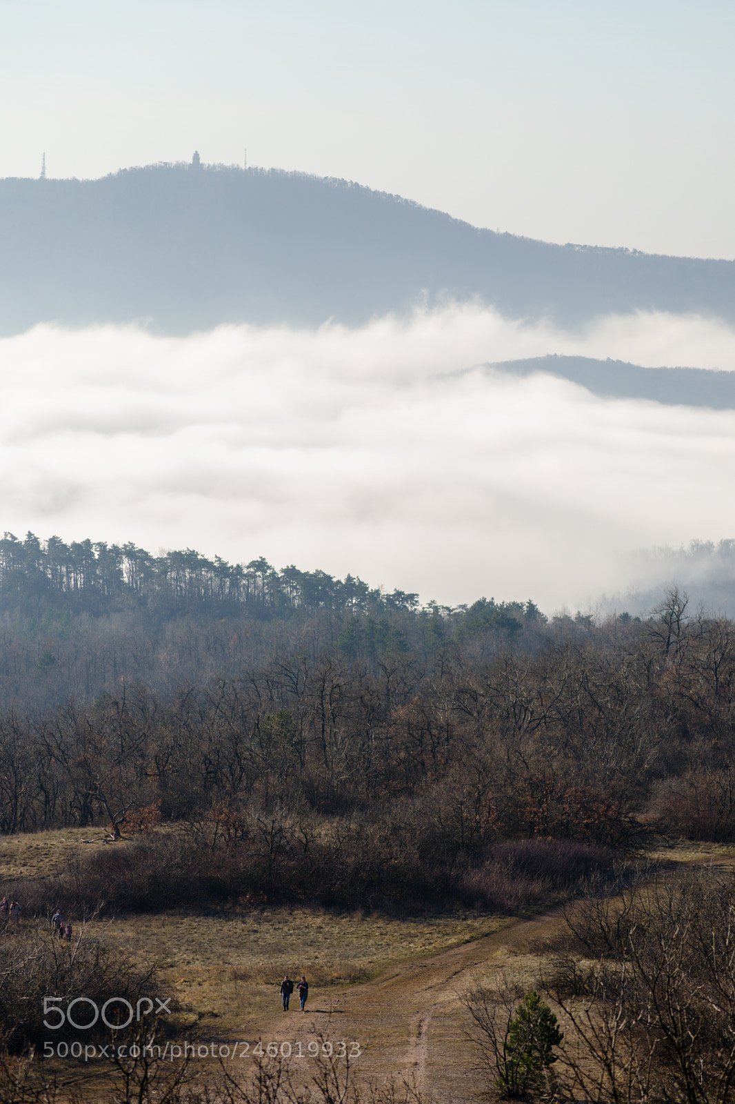 Nikon D5100 sample photo. Over the clouds photography