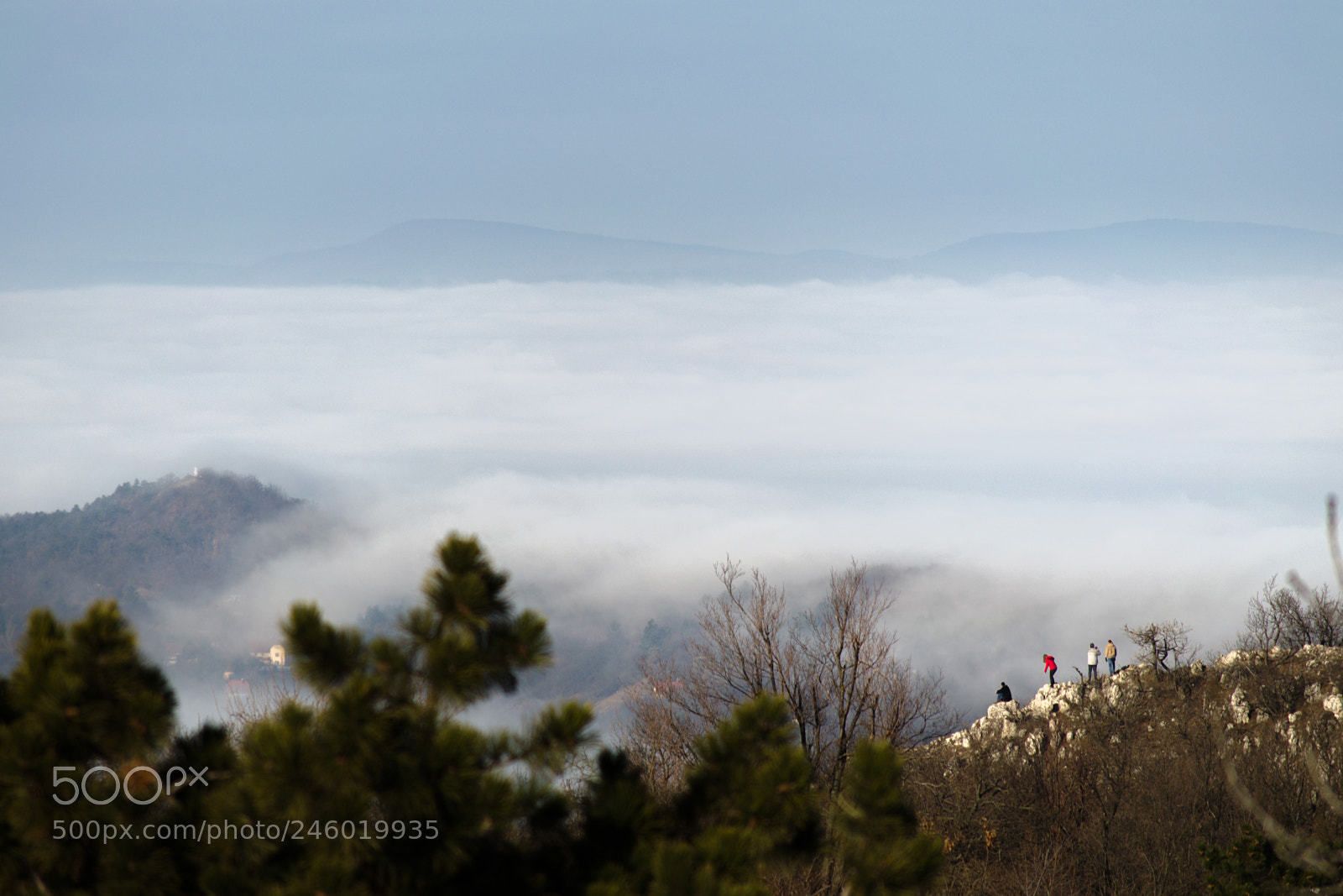 Nikon D5100 sample photo. Over the clouds photography