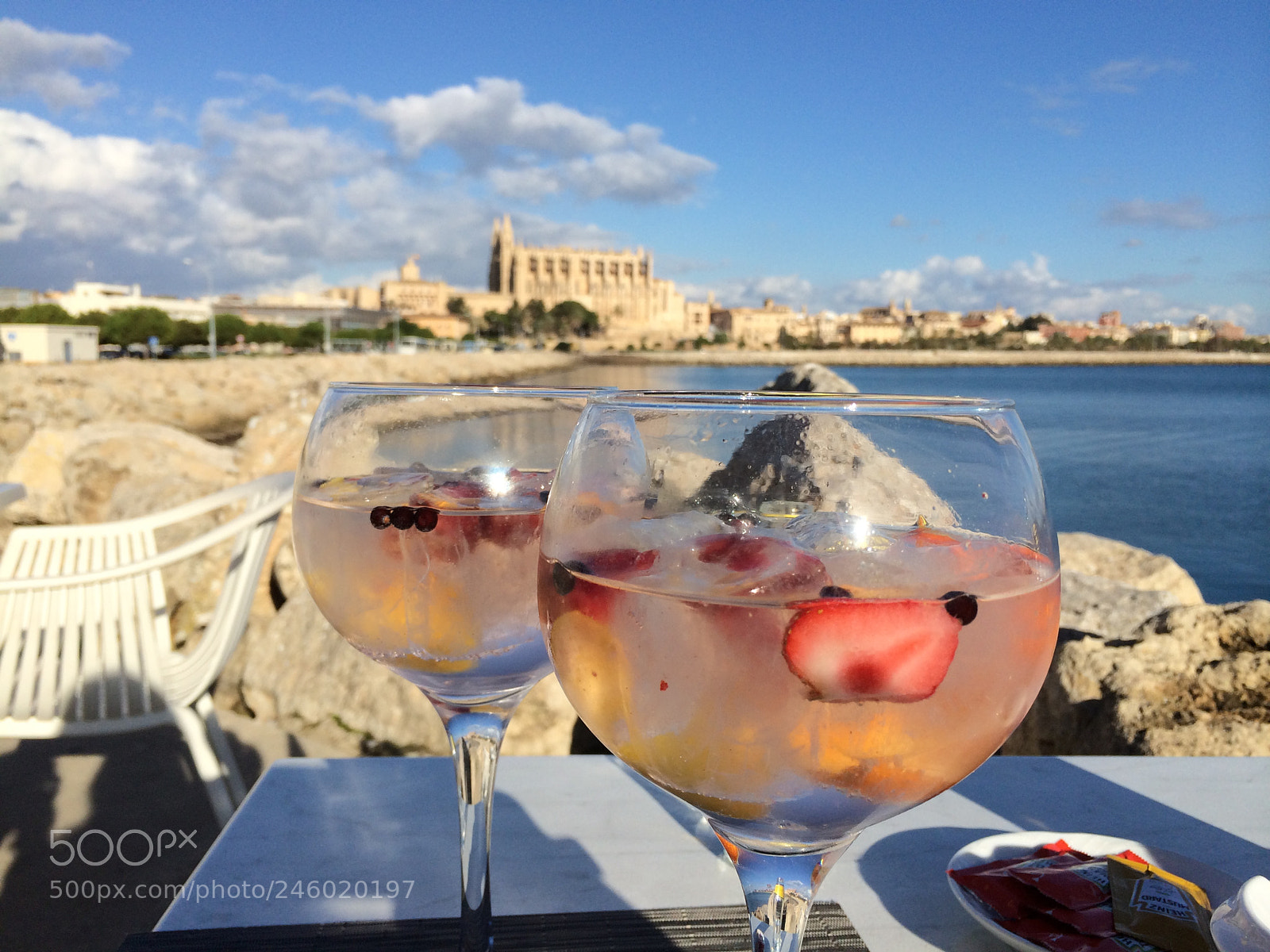 Apple iPhone 5s sample photo. Gin tonic, palma de photography