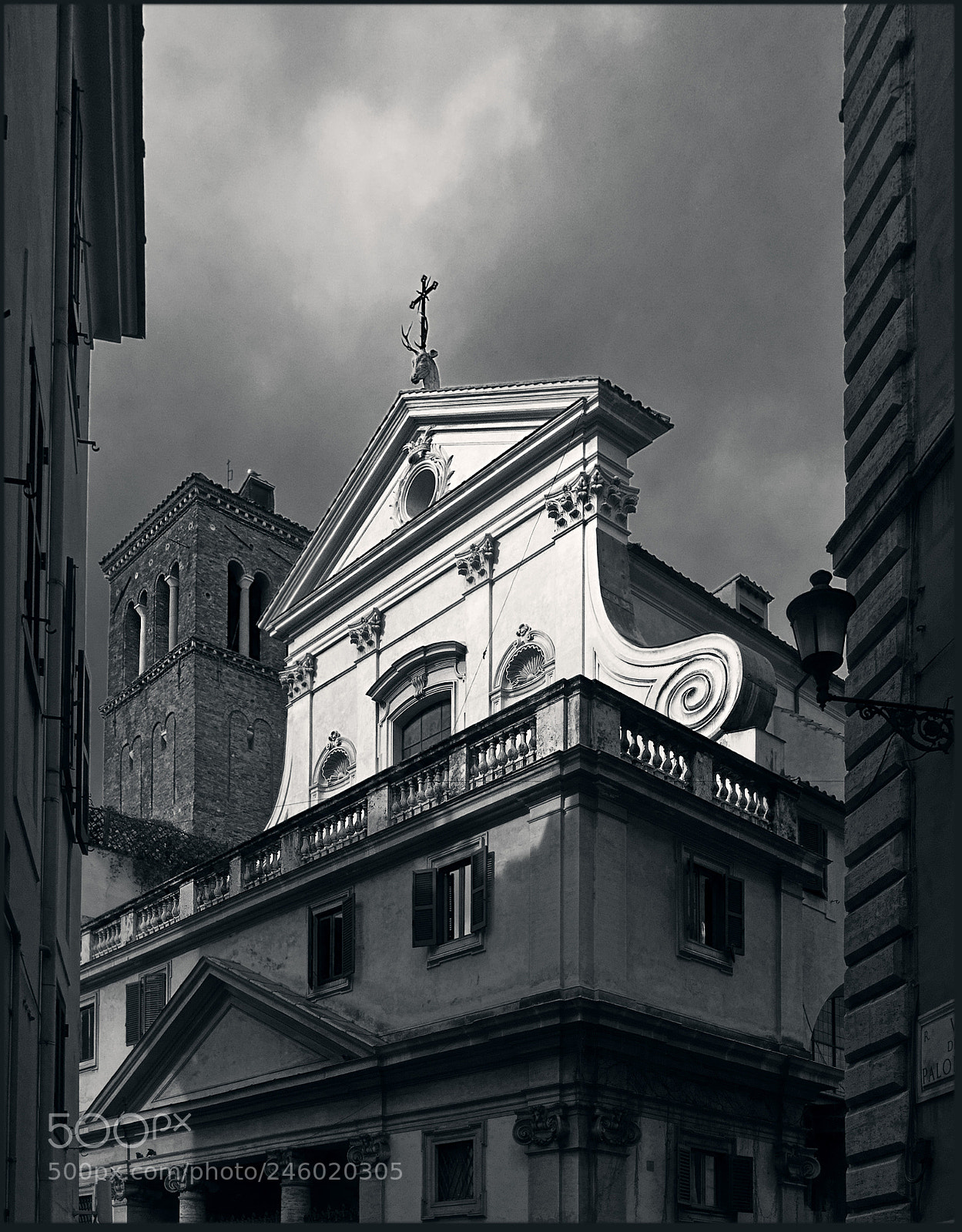Sony Cyber-shot DSC-RX100 III sample photo. Storm clouds over st photography