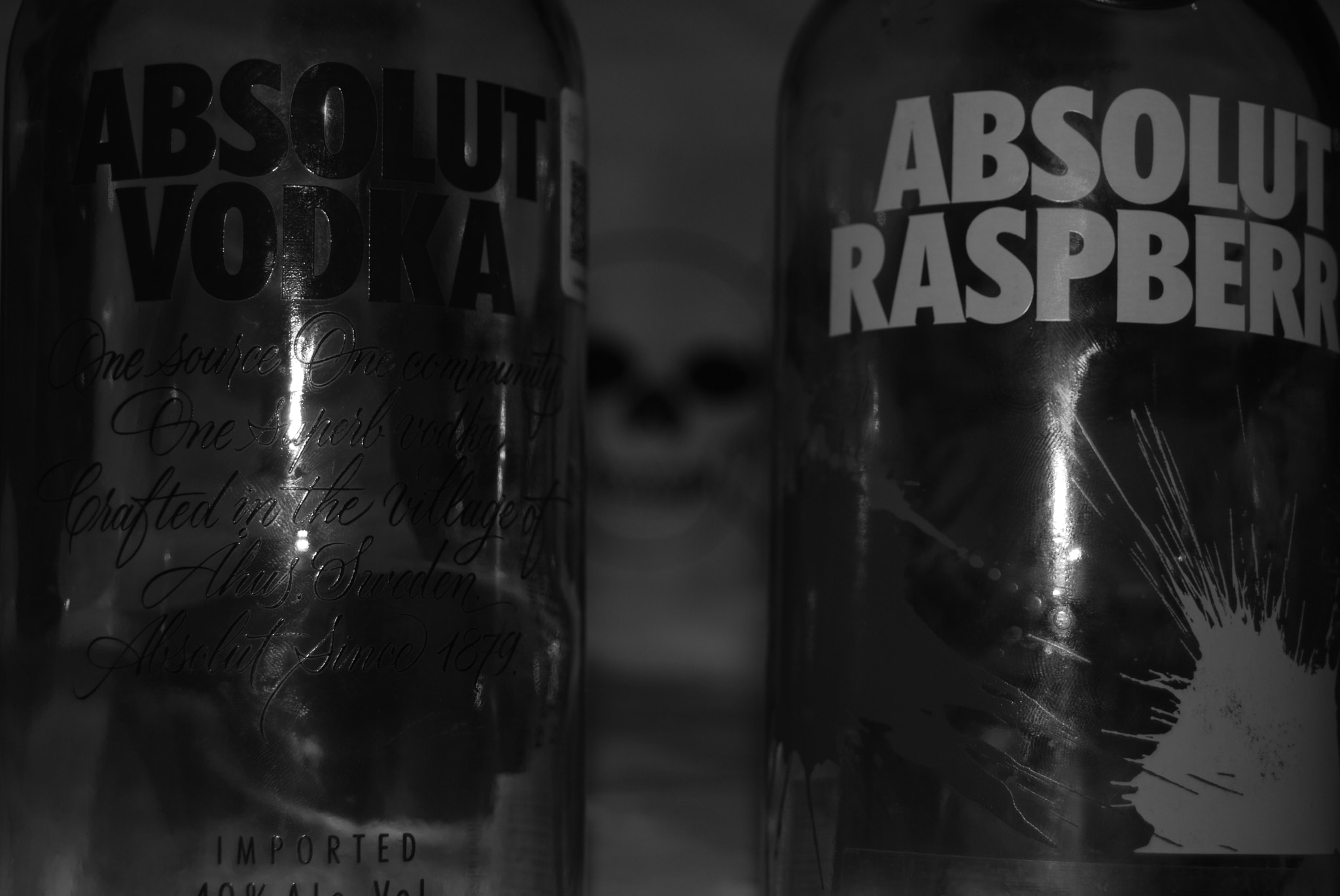 Nikon D40X sample photo. Death photography