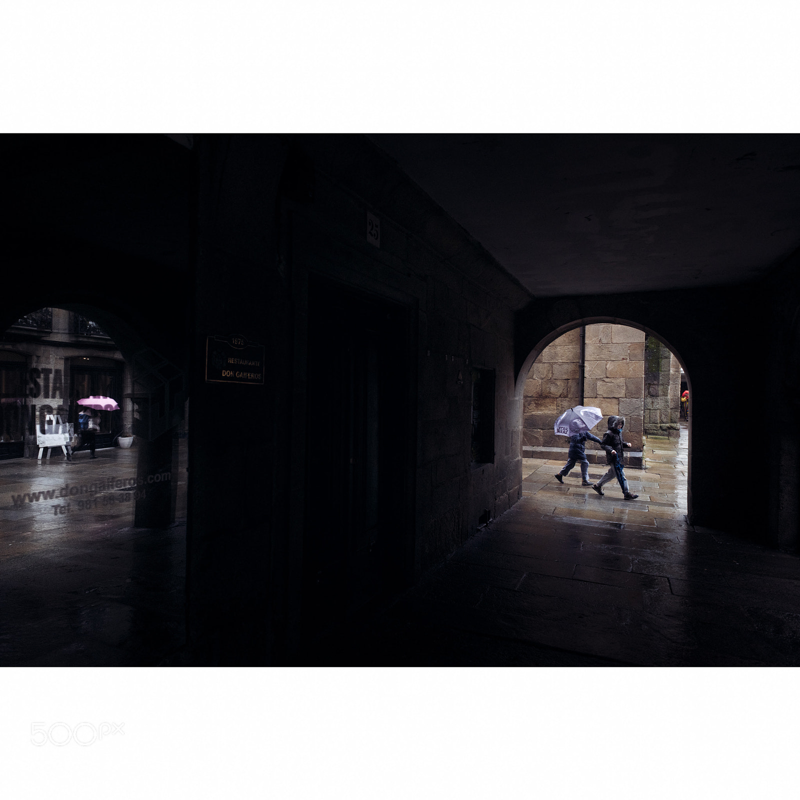 Nikon D810 sample photo. Compostela photography