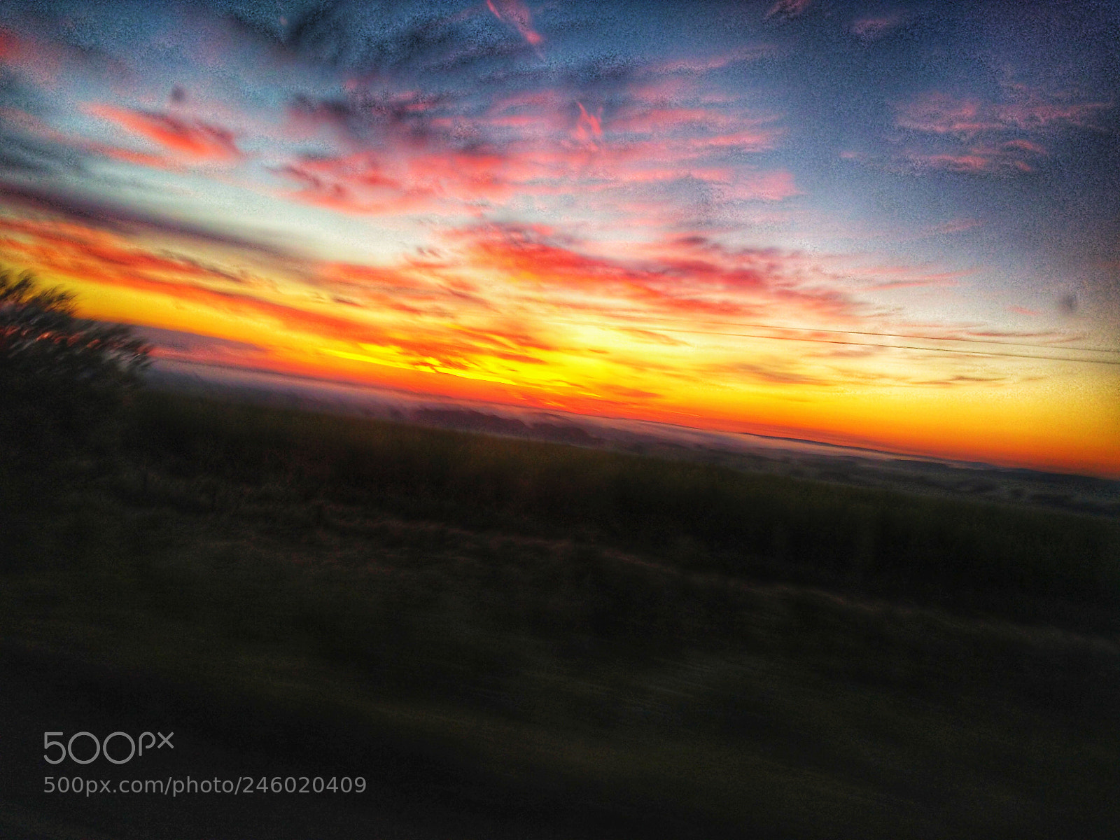 Motorola Moto G (5S) Plus sample photo. Sunrise photography