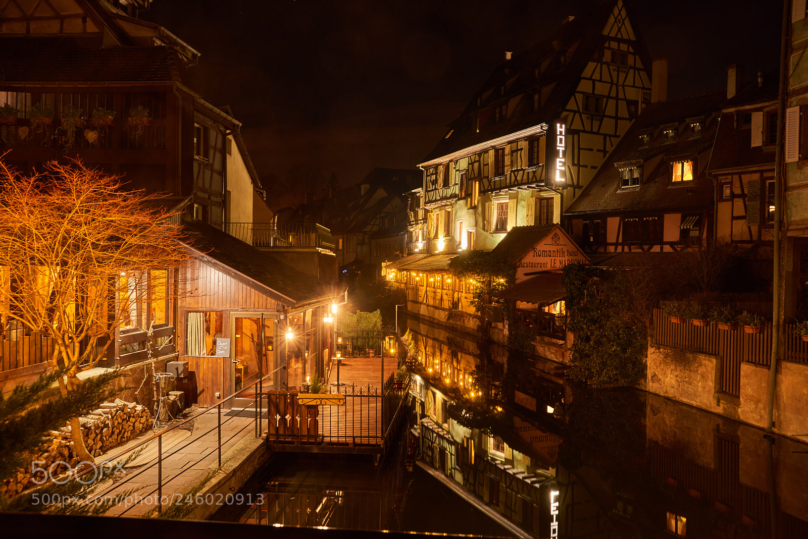 Nikon D800 sample photo. Colmar, la petite venise photography