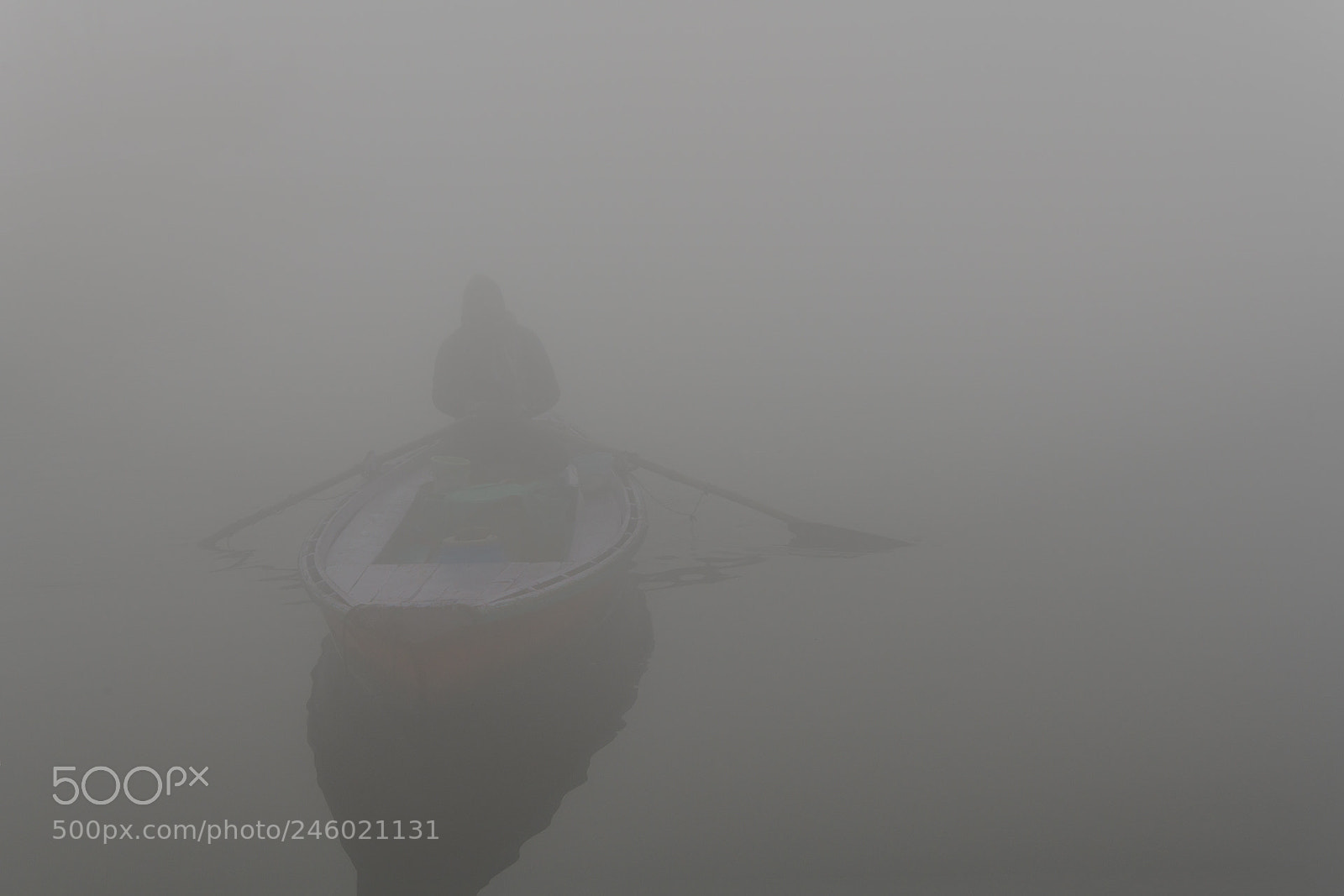 Nikon D850 sample photo. Fog on the ganges photography