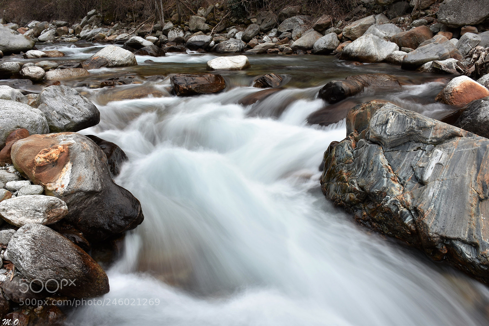Nikon D7200 sample photo. Flowing photography