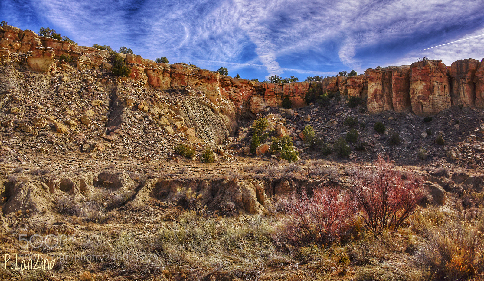 Nikon D810 sample photo. Colorful canyon, ojito wilderness photography