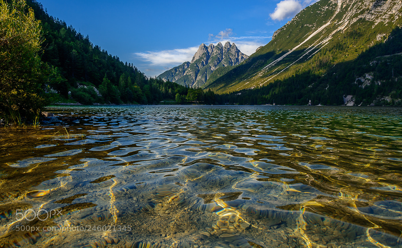 Nikon D5200 sample photo. Lago del predil photography