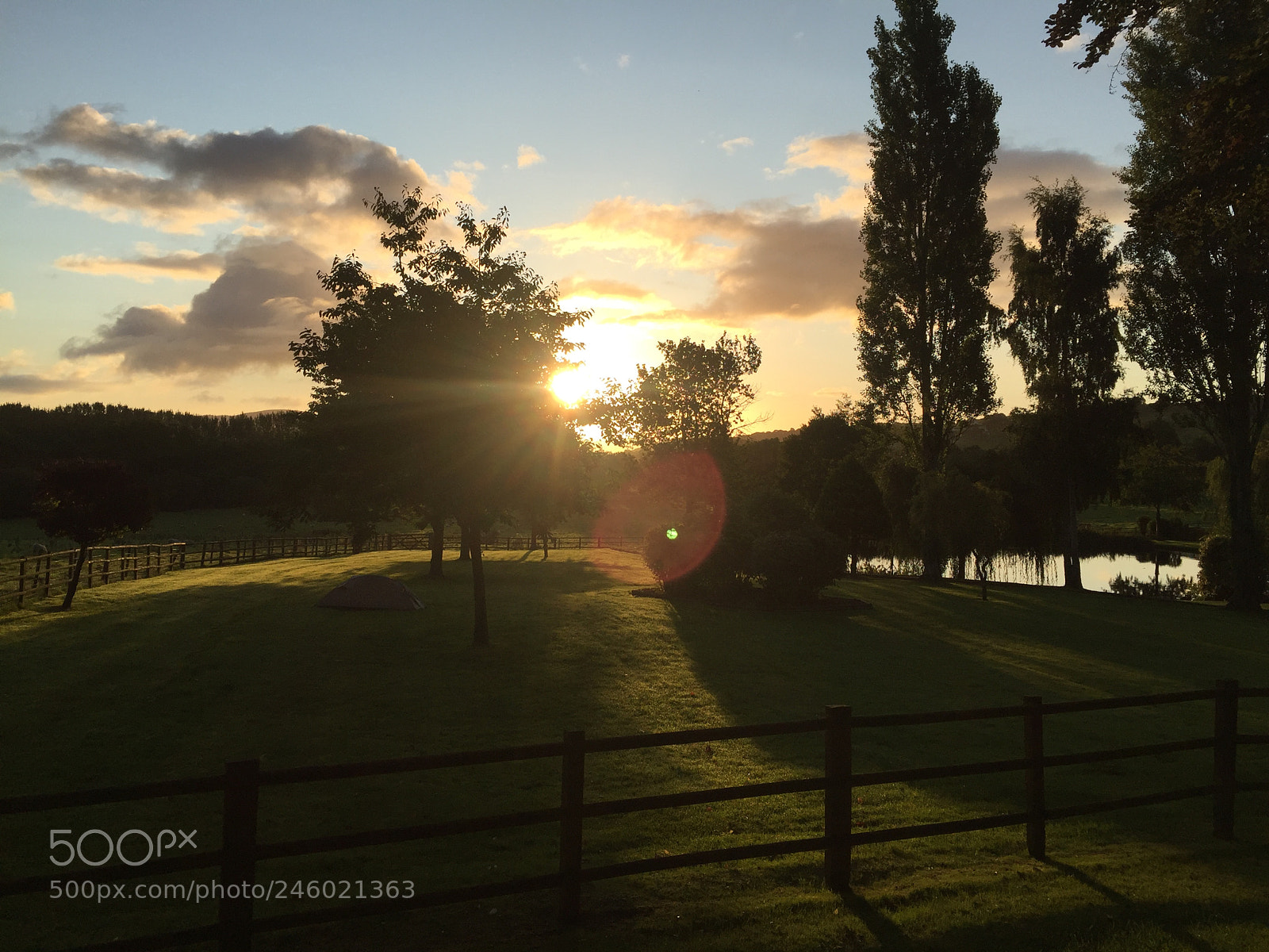 Apple iPhone 6 Plus sample photo. Sunrise - wales photography