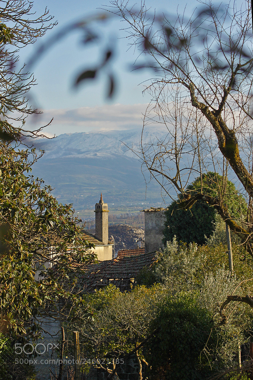 Canon EOS 500D (EOS Rebel T1i / EOS Kiss X3) sample photo. View over abrunhosa-a-velha photography