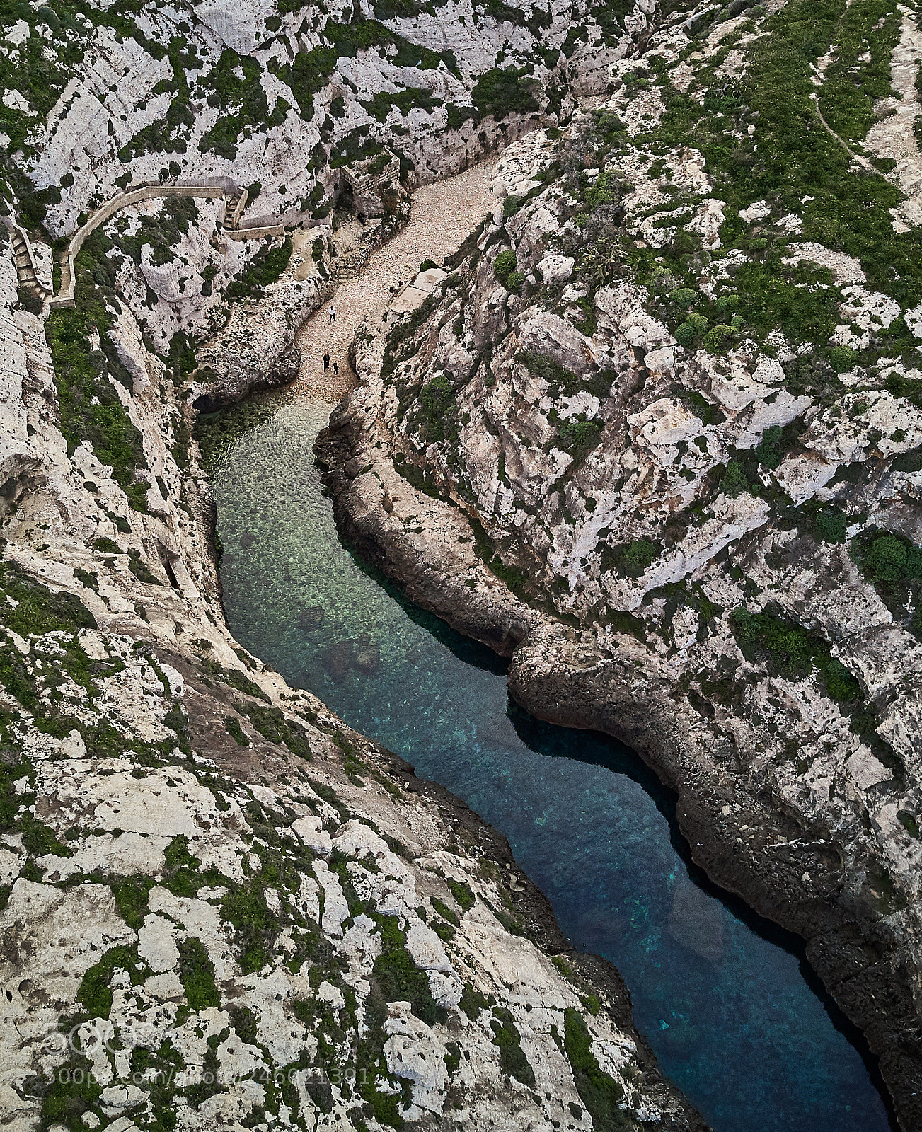 DJI FC220 sample photo. Secret beach photography