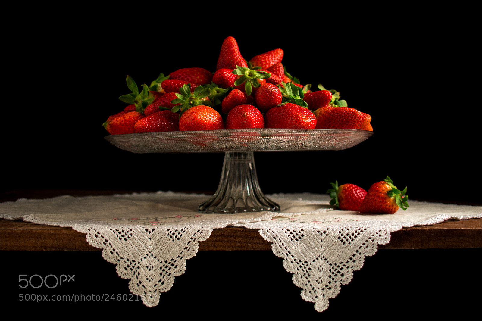 Nikon D800 sample photo. Strawberries photography
